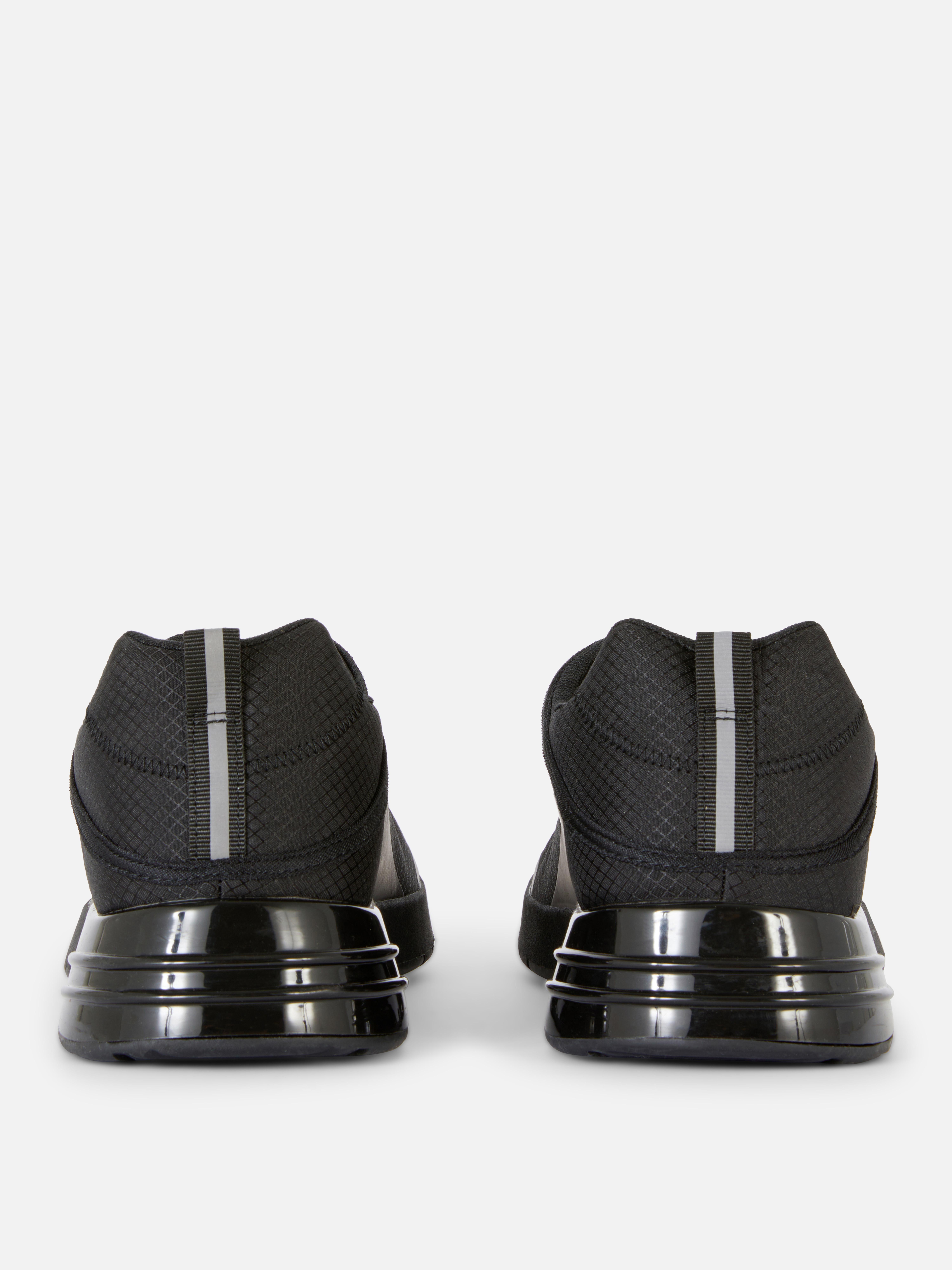 Heel Detail Sneakers