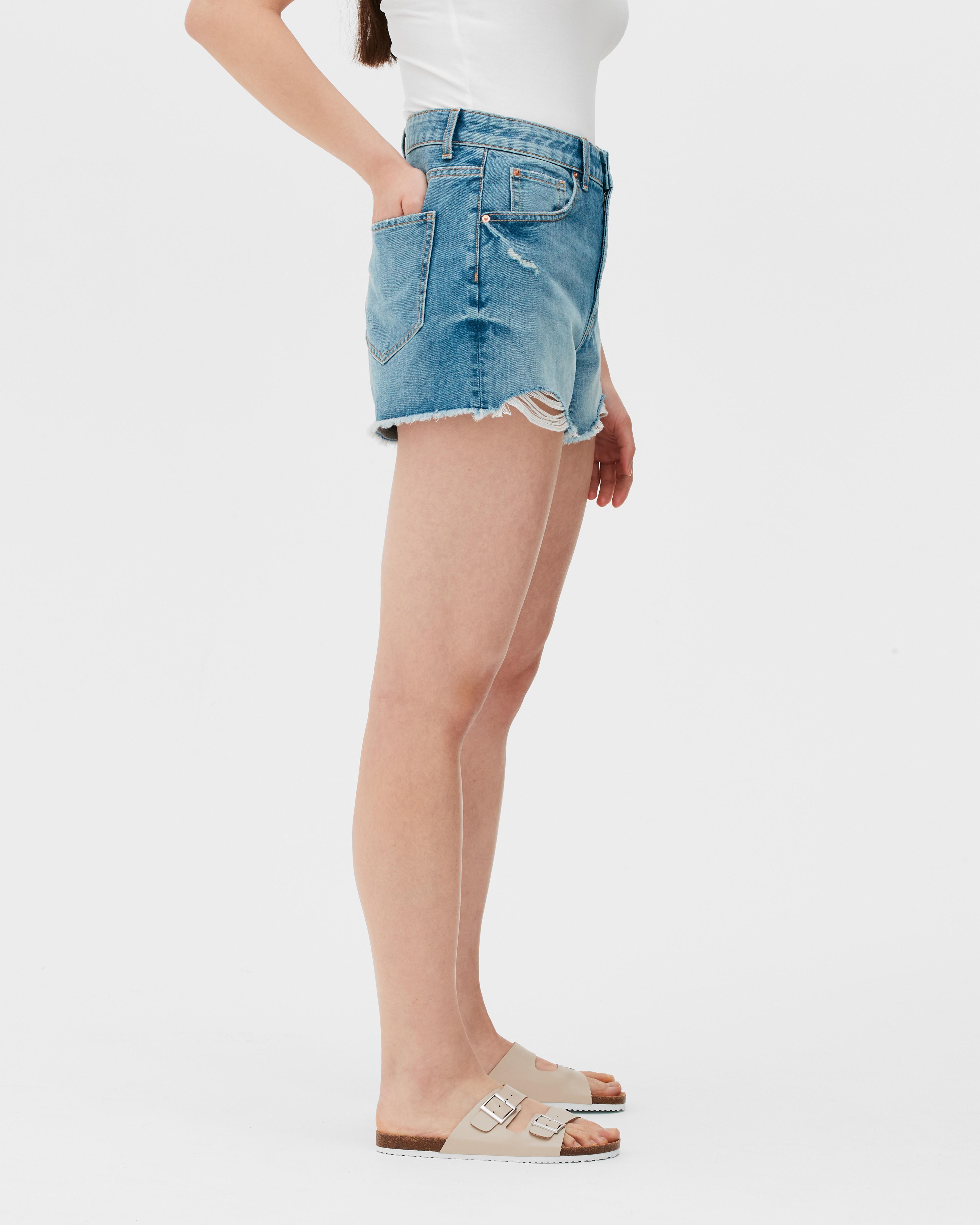 Cut Off Denim Shorts | Primark