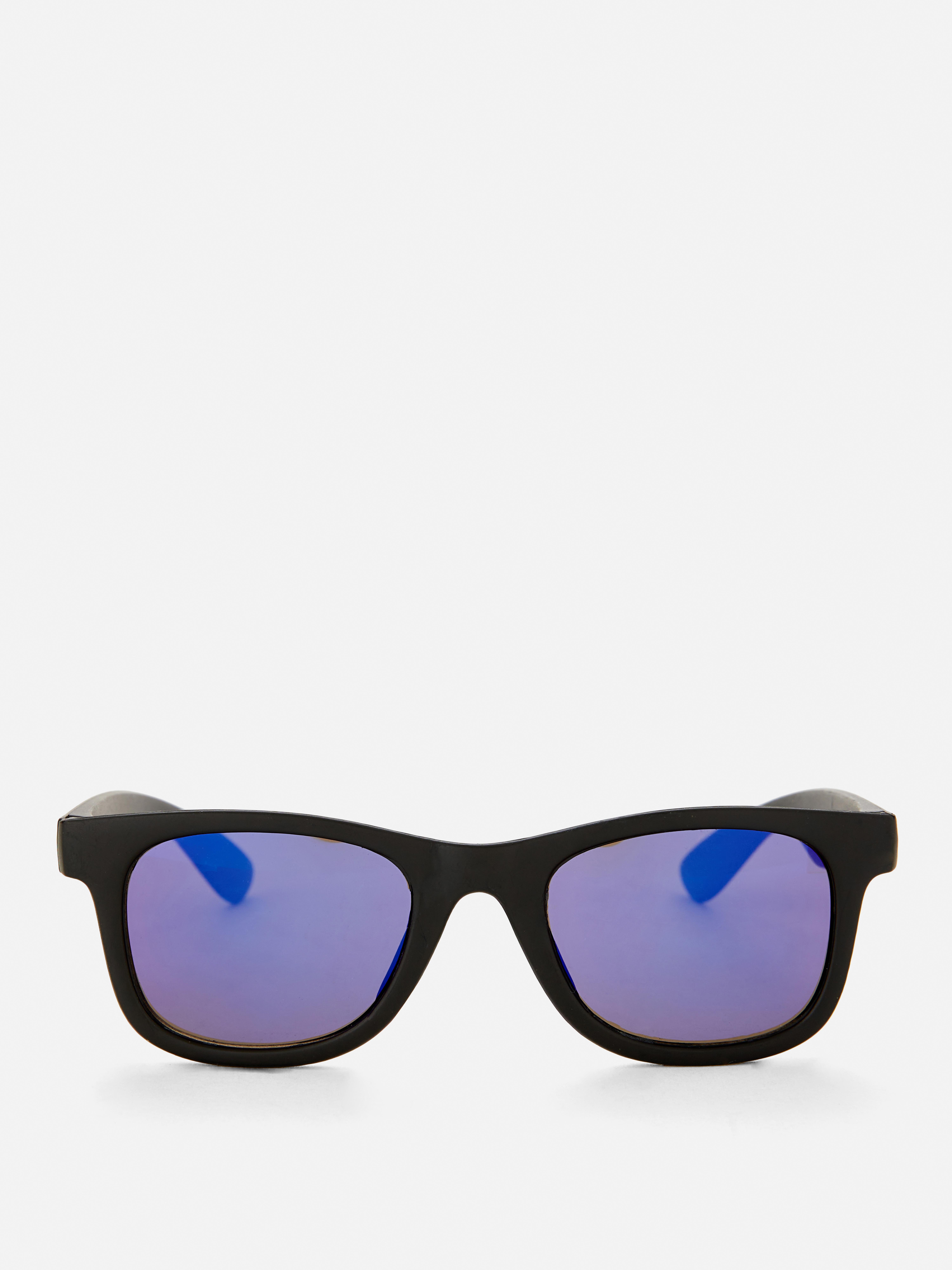 Wayfarer Patterned Sunglasses