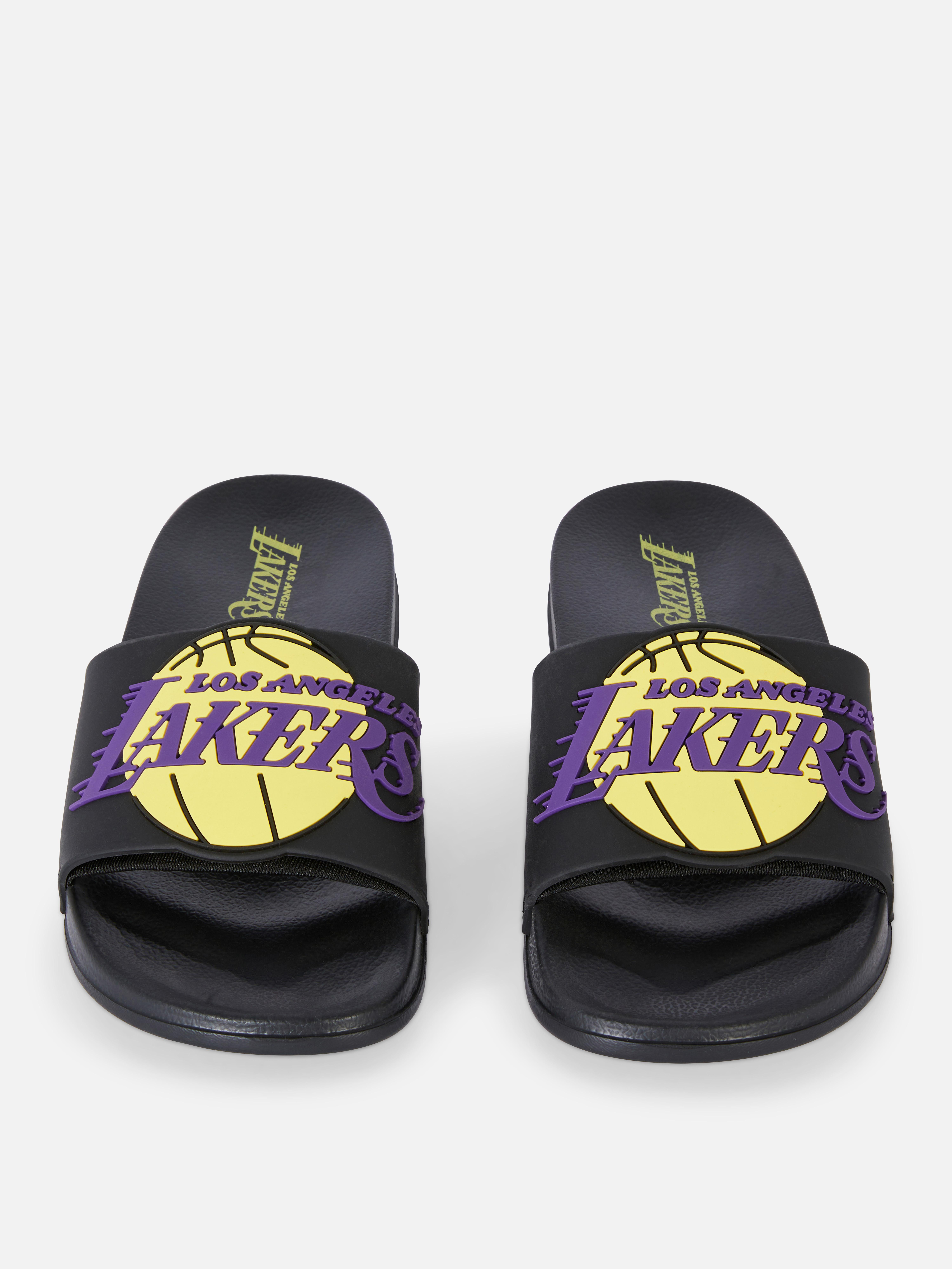 気質アップ Primark NBA Lakers Slides サンダル UK7 サンダル