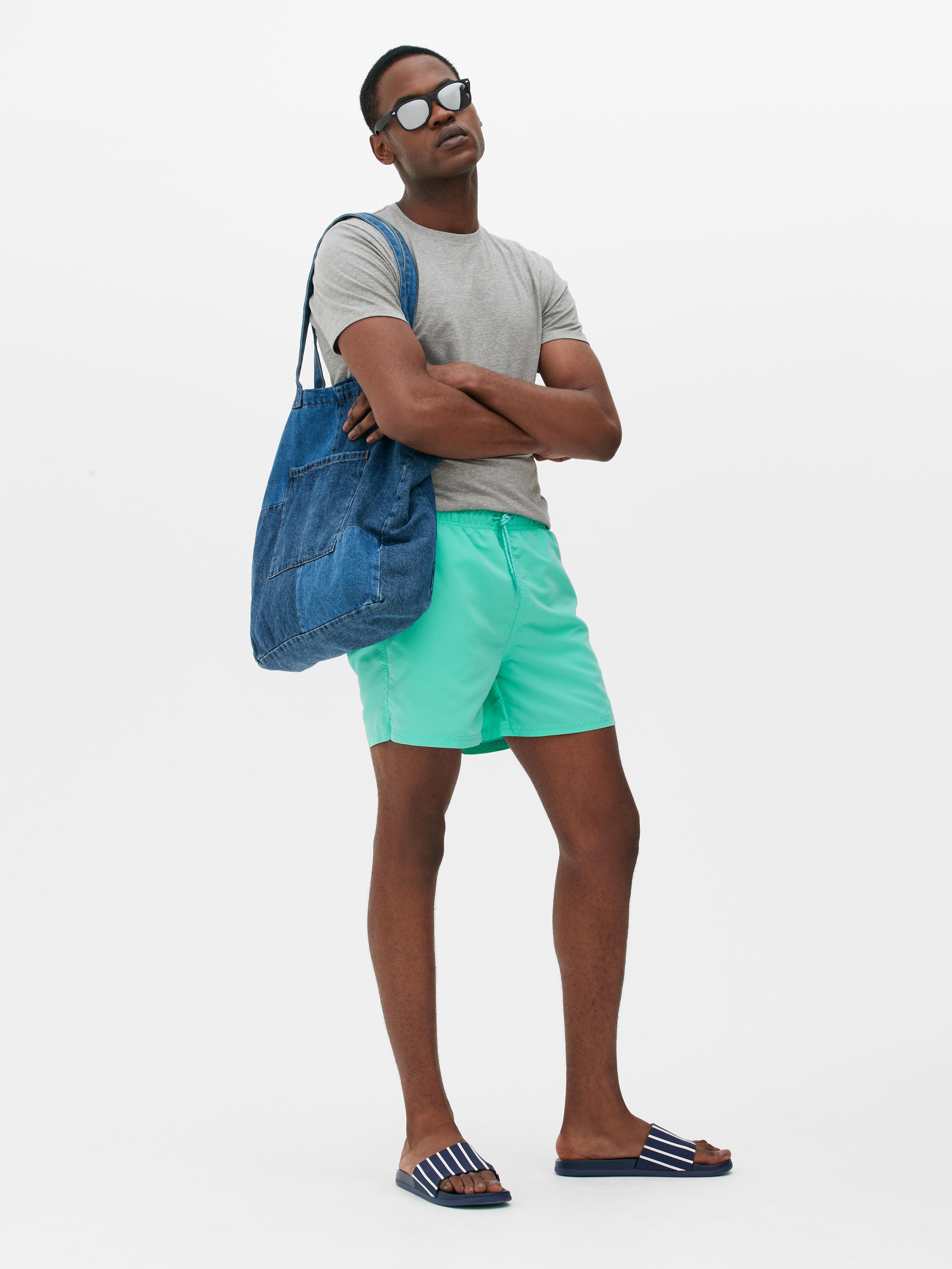 Men's Swimwear & Beachwear Men's Swim Shorts & Trunks Primark