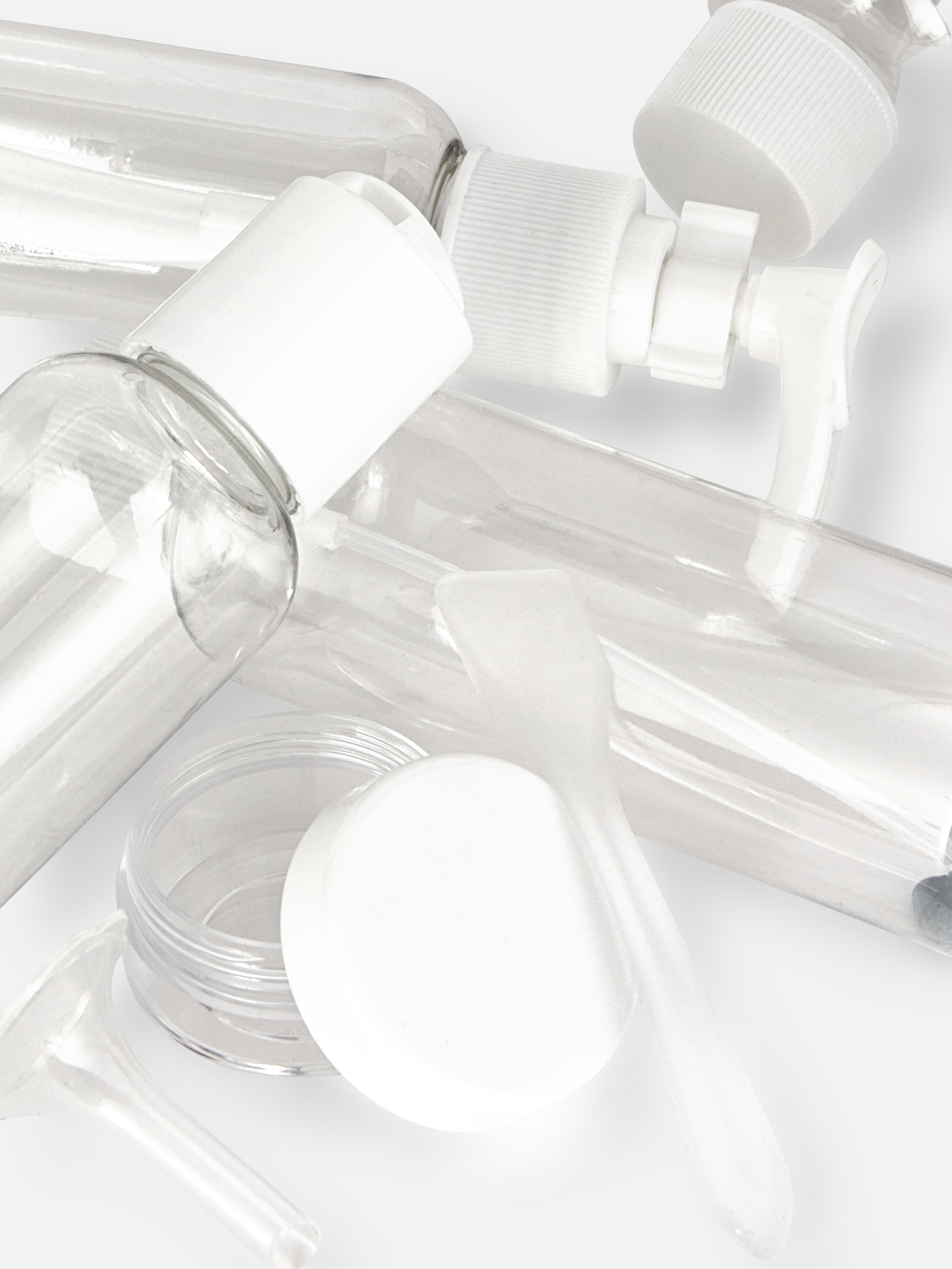 Travel Bottle and Labels Set