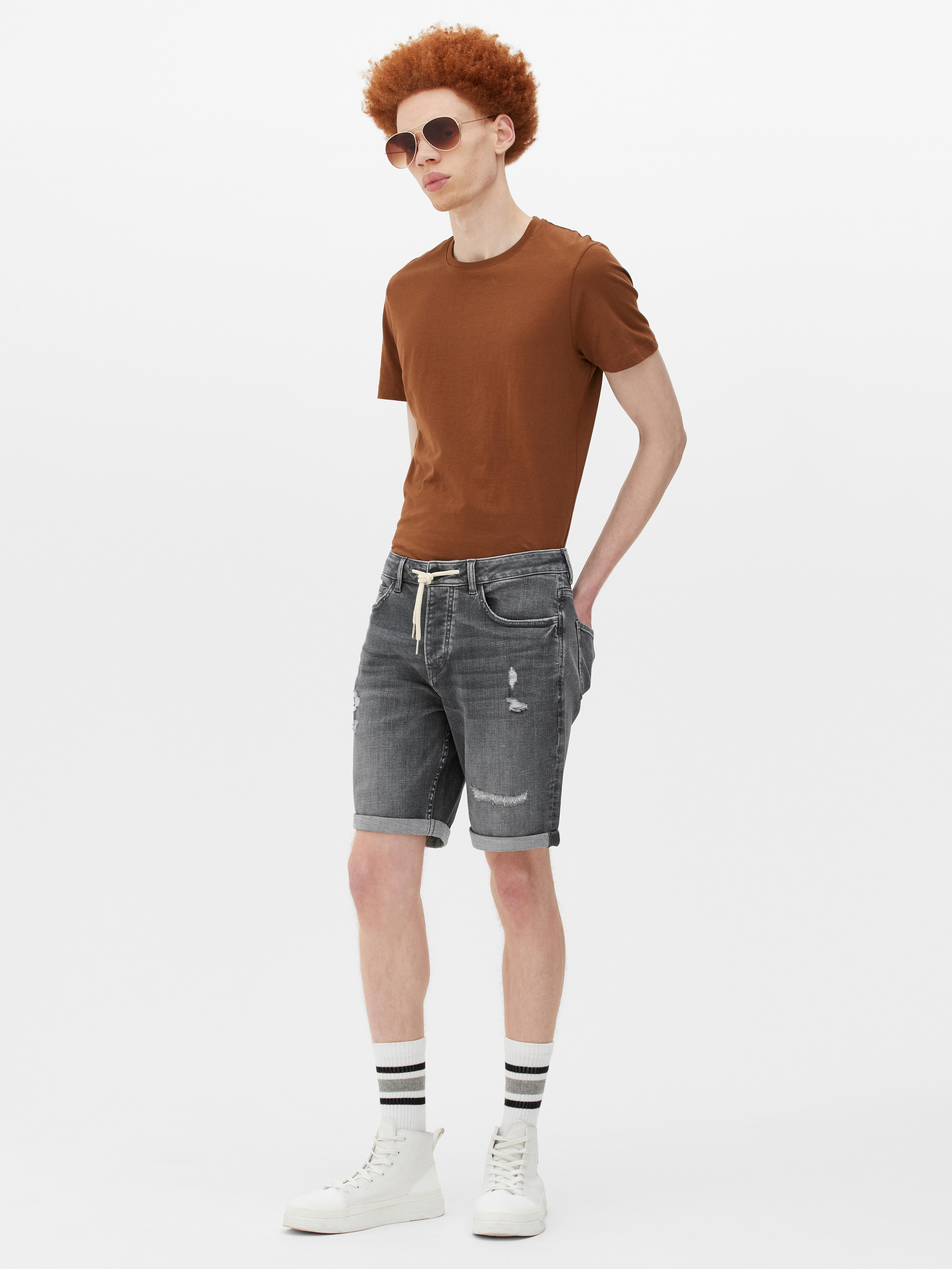 primark mens jeans shorts