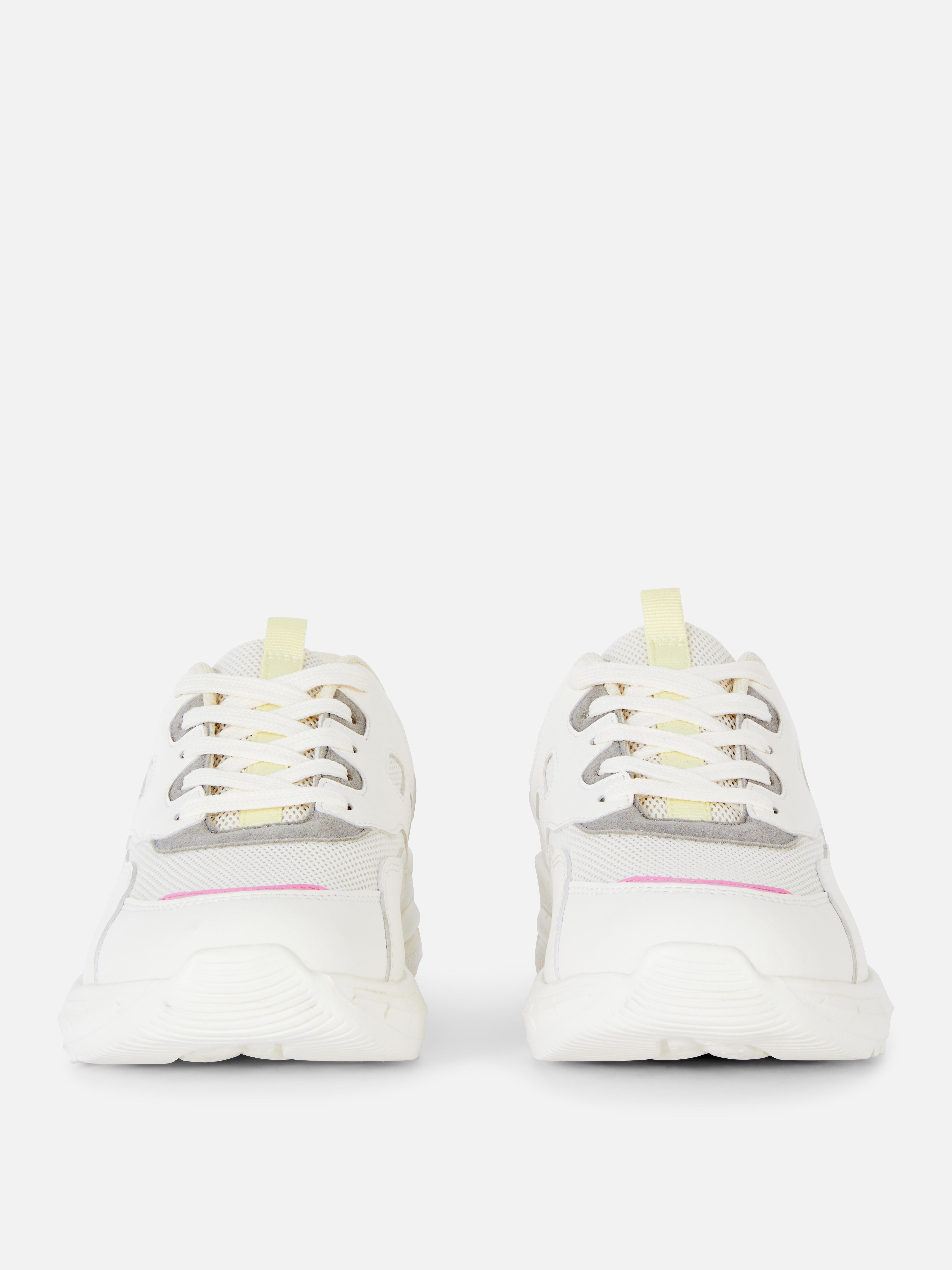 chunky trainers primark