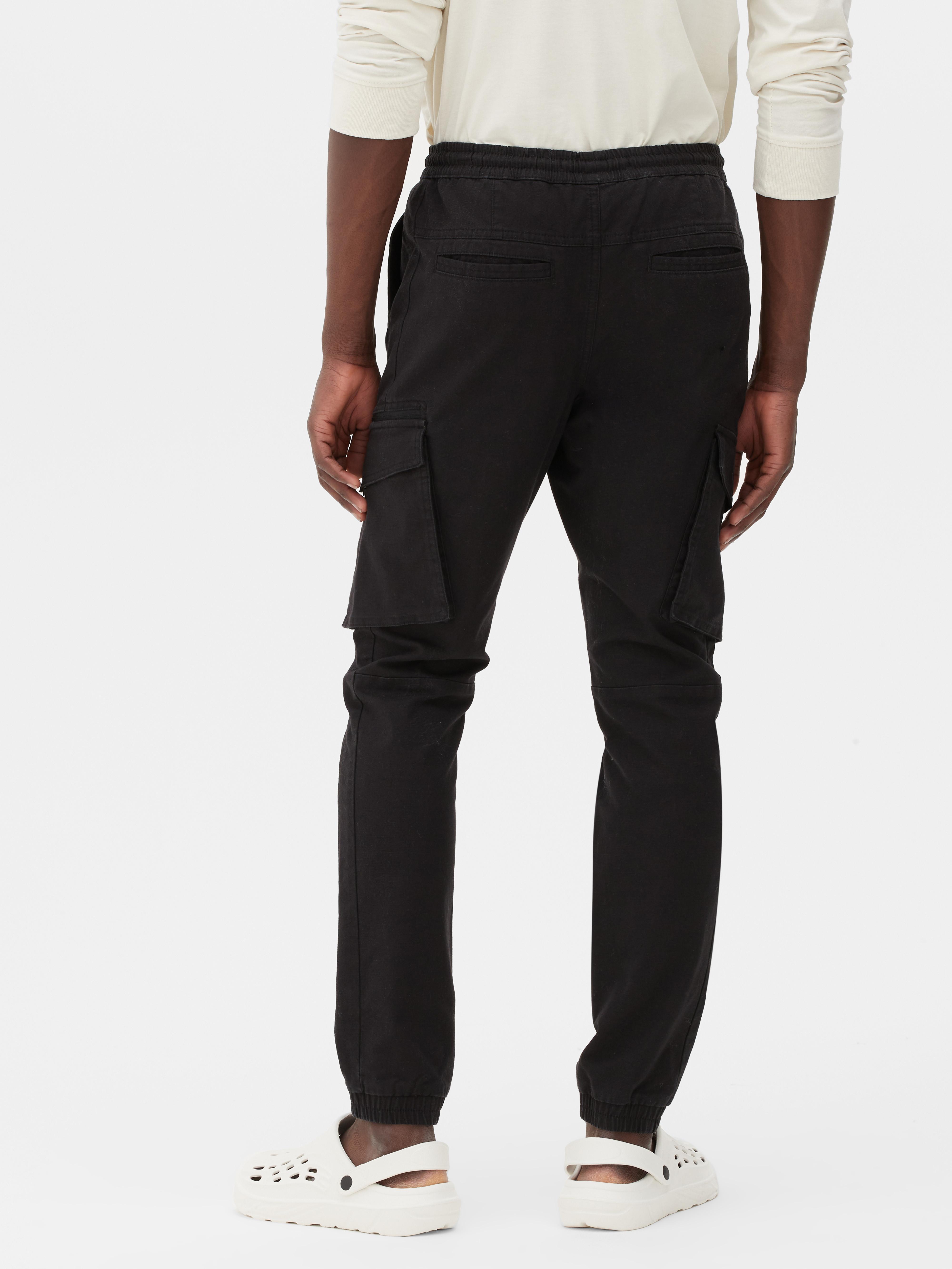 denim co cuff cargo