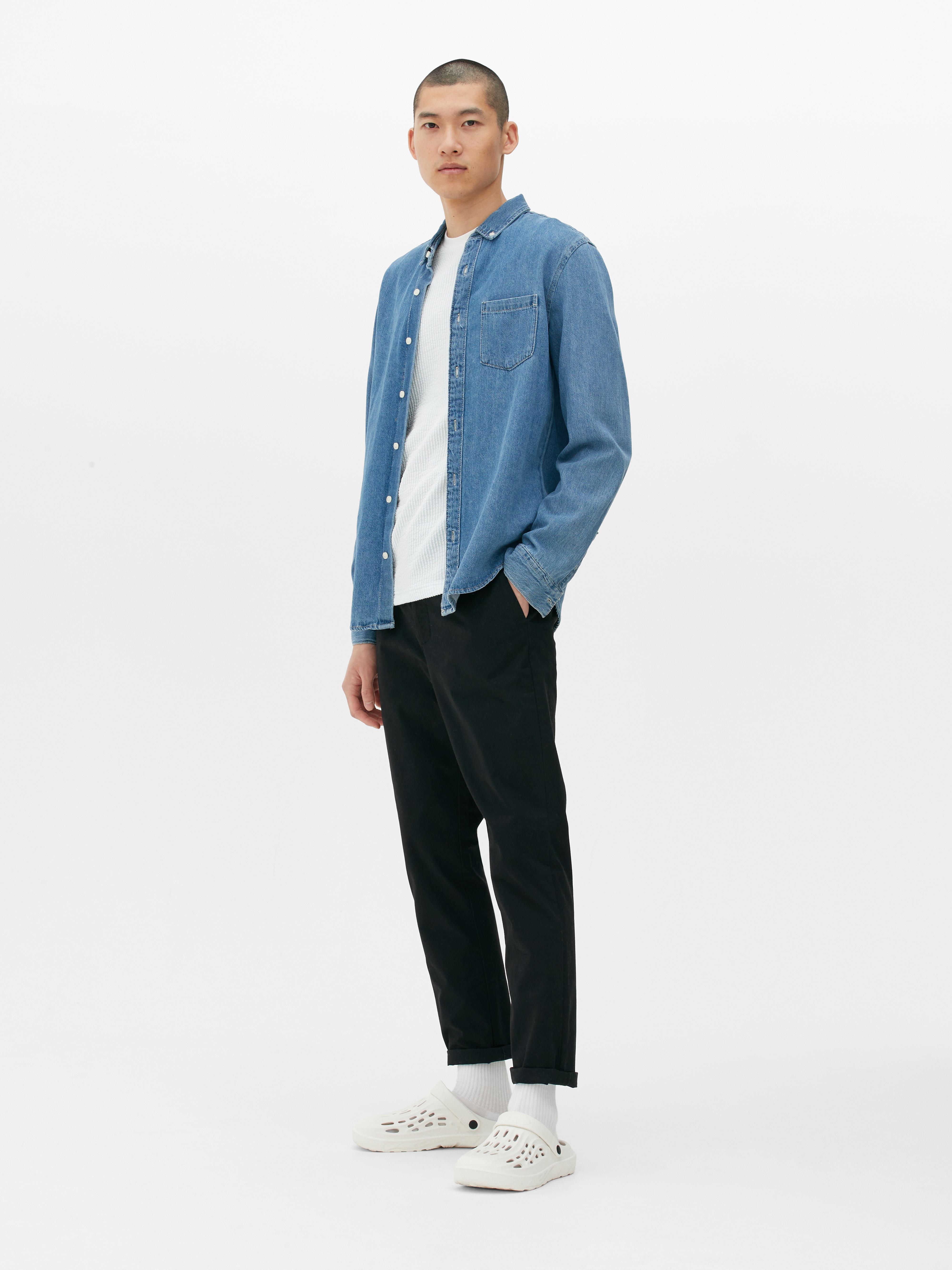 Men's Trousers Men's Cargos, Chinos & Suit Pants Primark