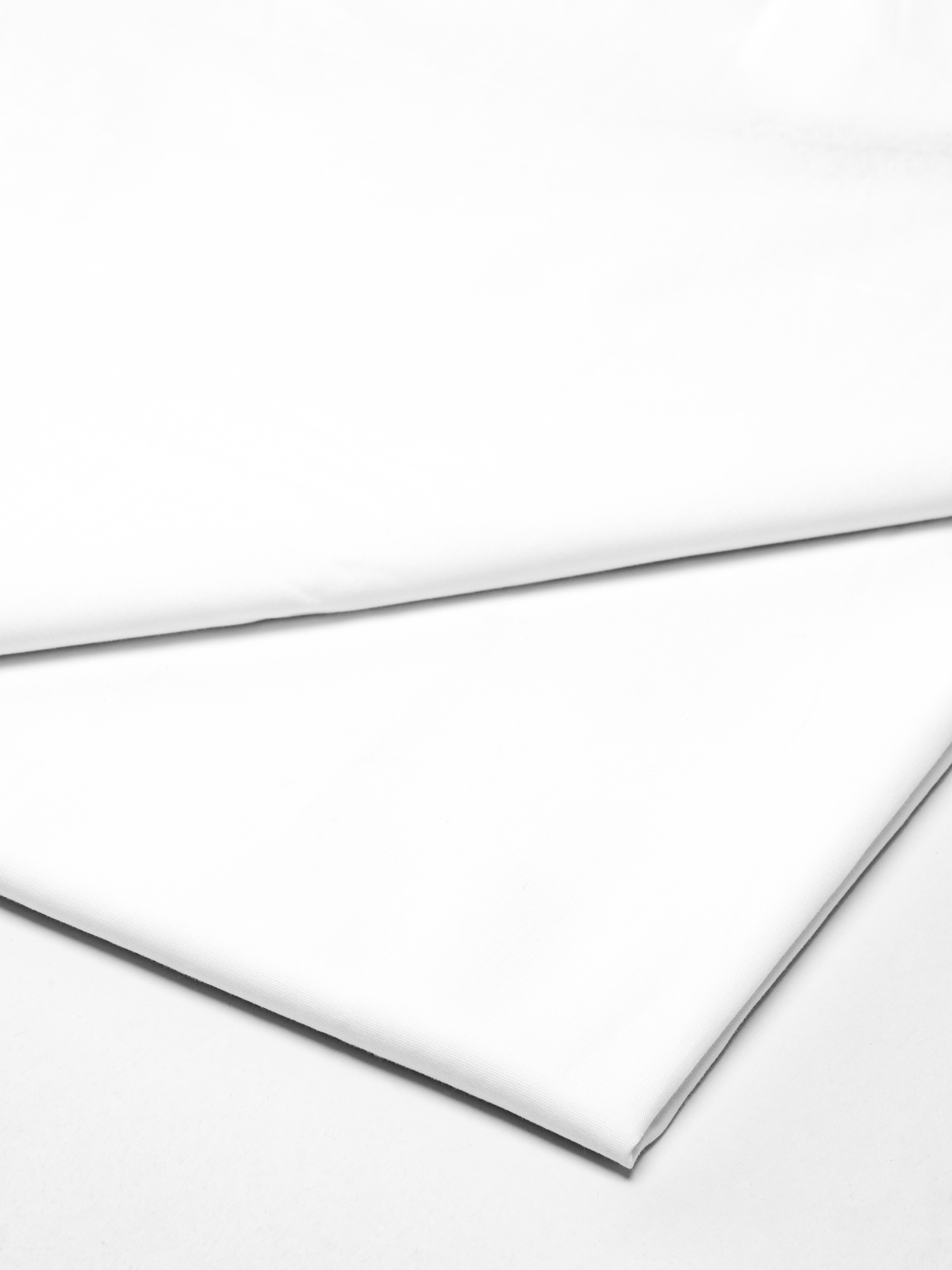 Single Flat Sheet White