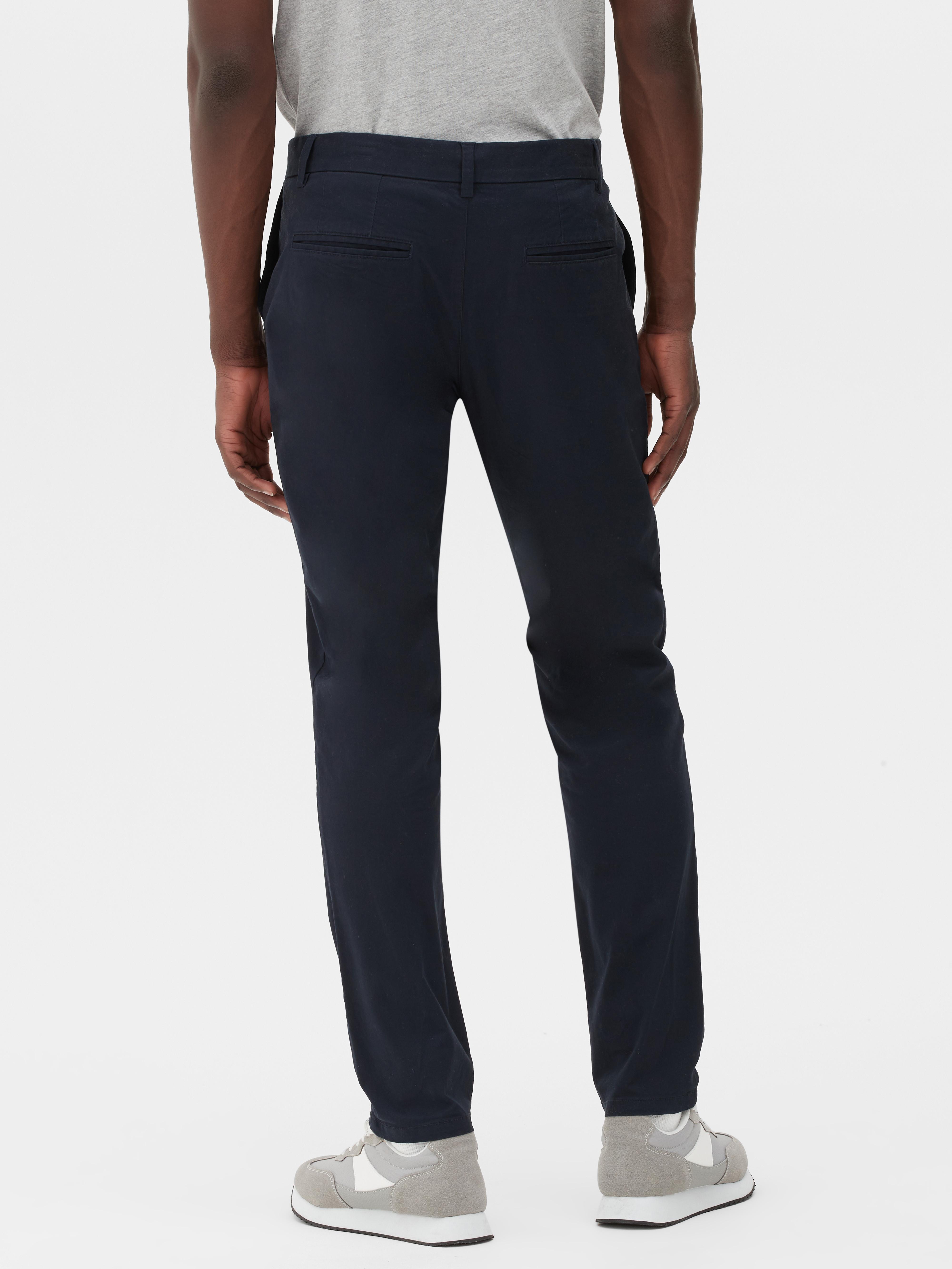 Stretch Slim Chinos