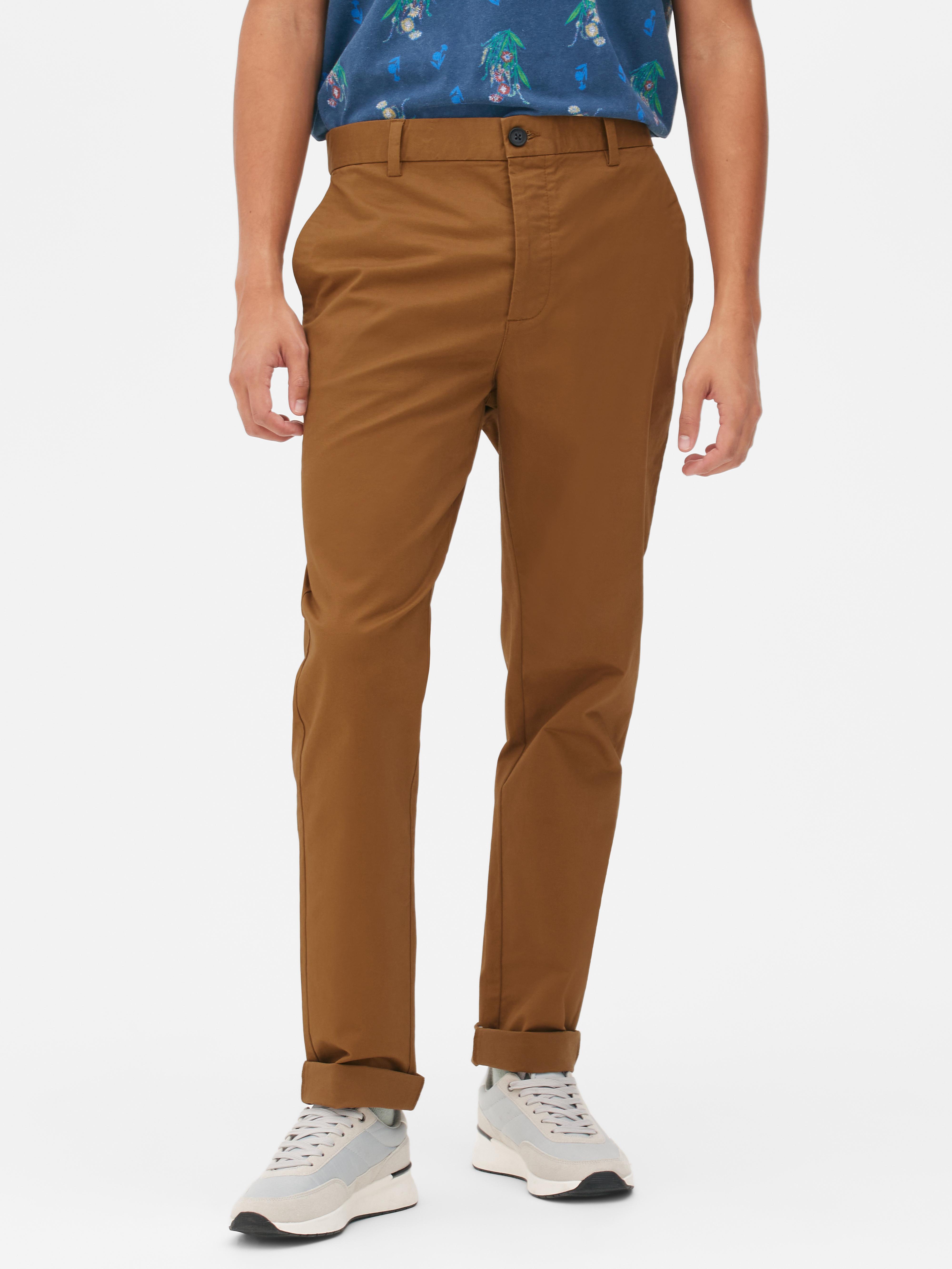 Stretch Slim Chinos