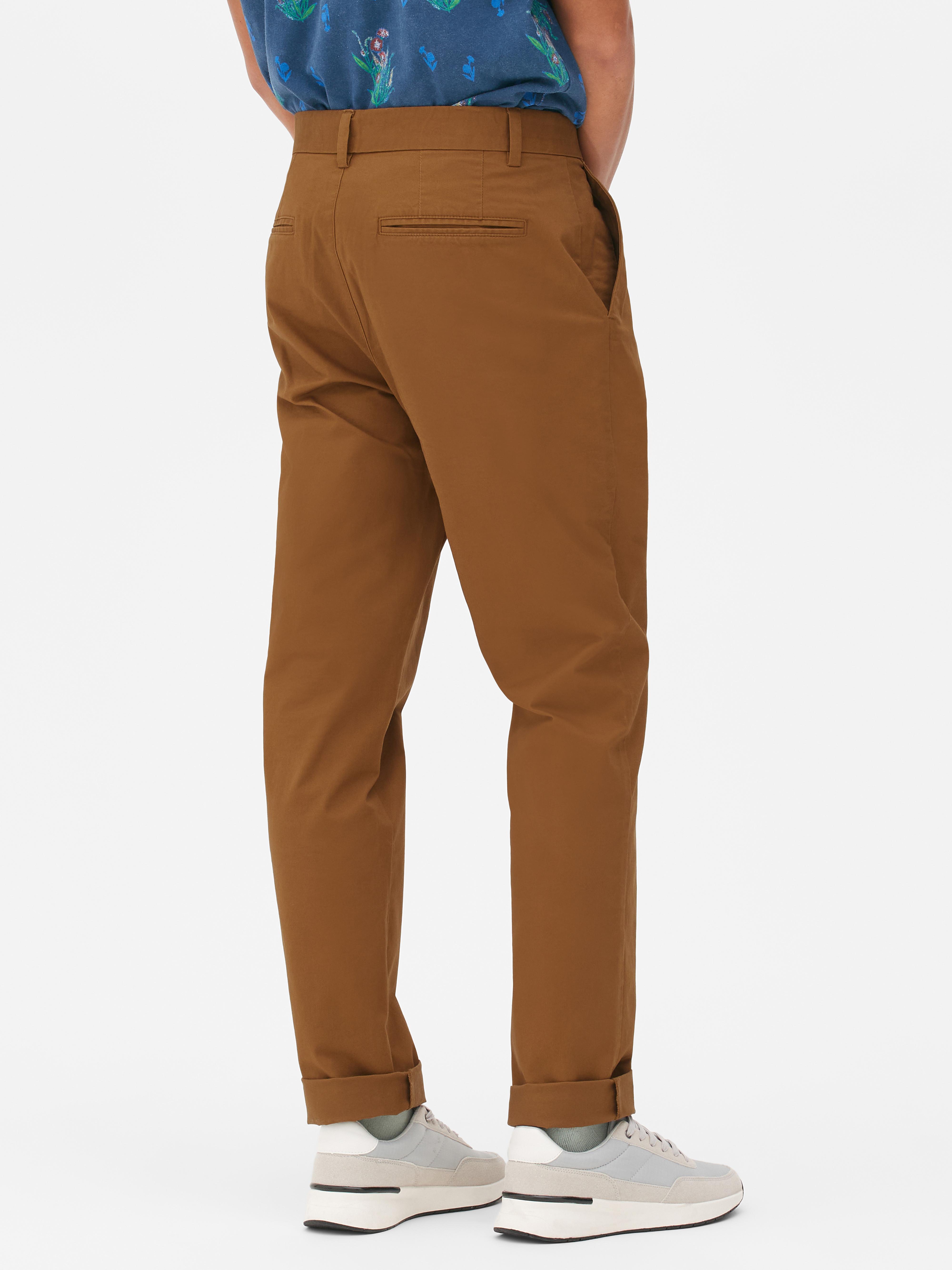 Stretch Slim Chinos