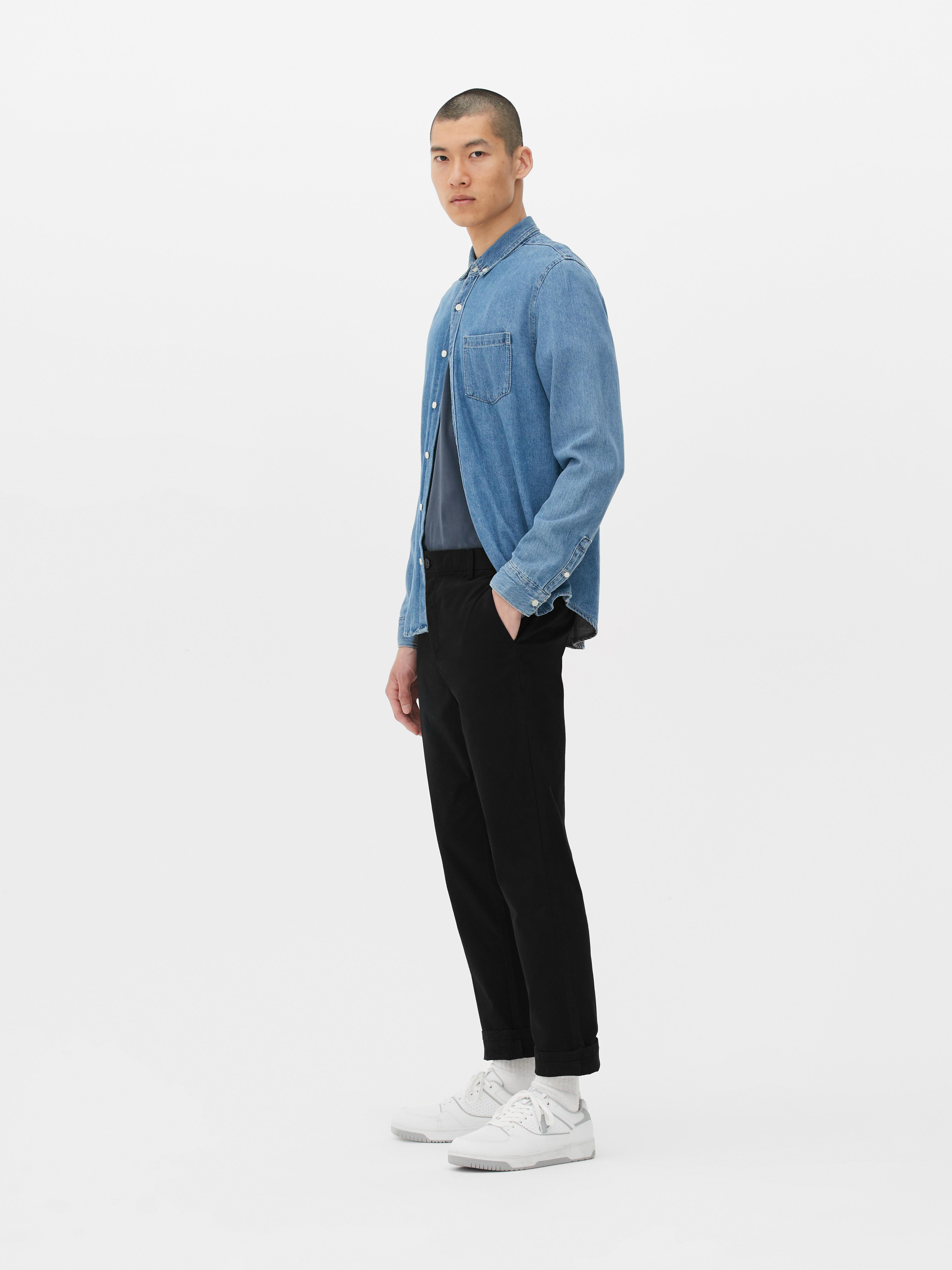 Stretch Slim Chinos