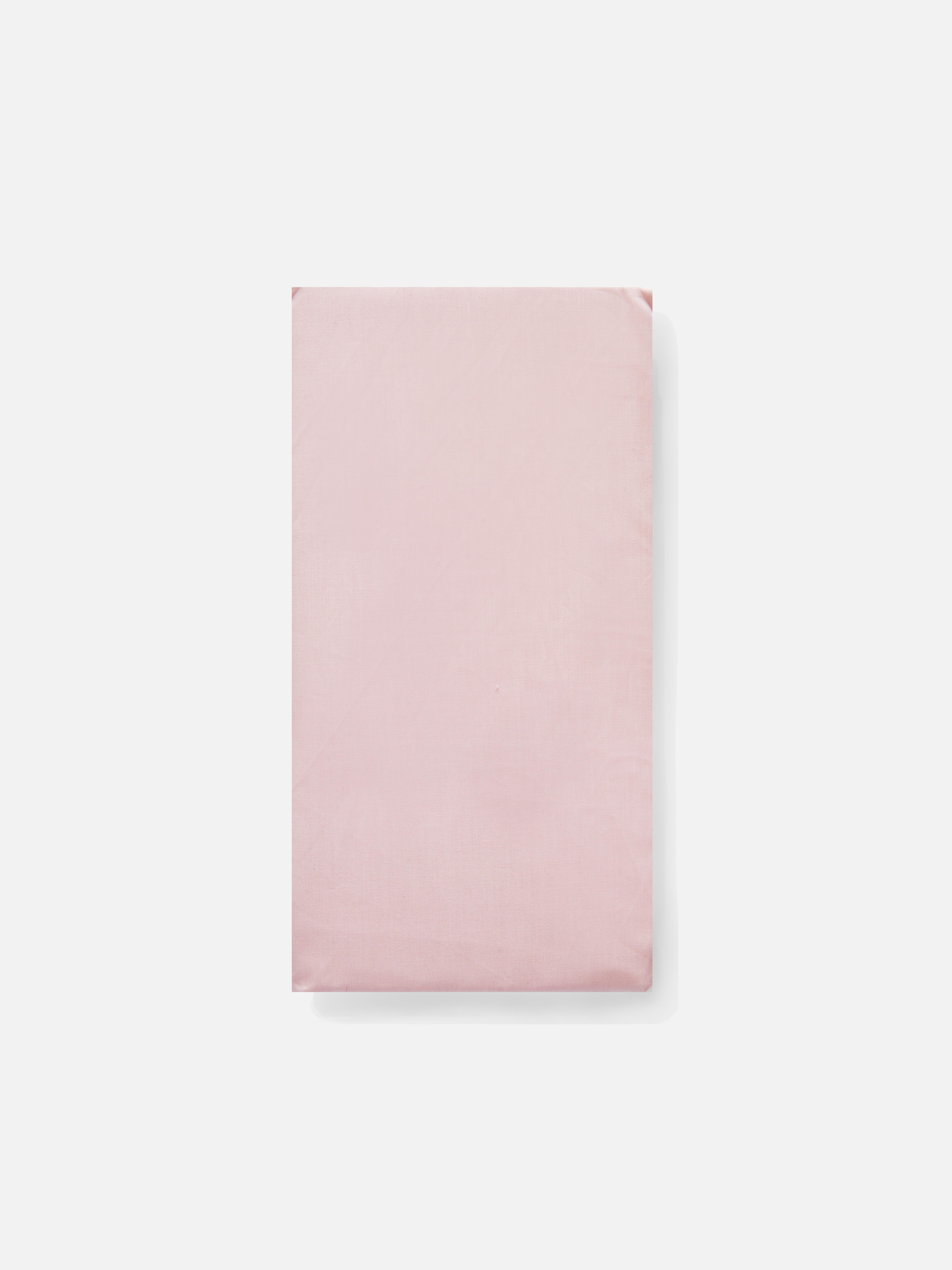 Cotton Single Fitted Sheet