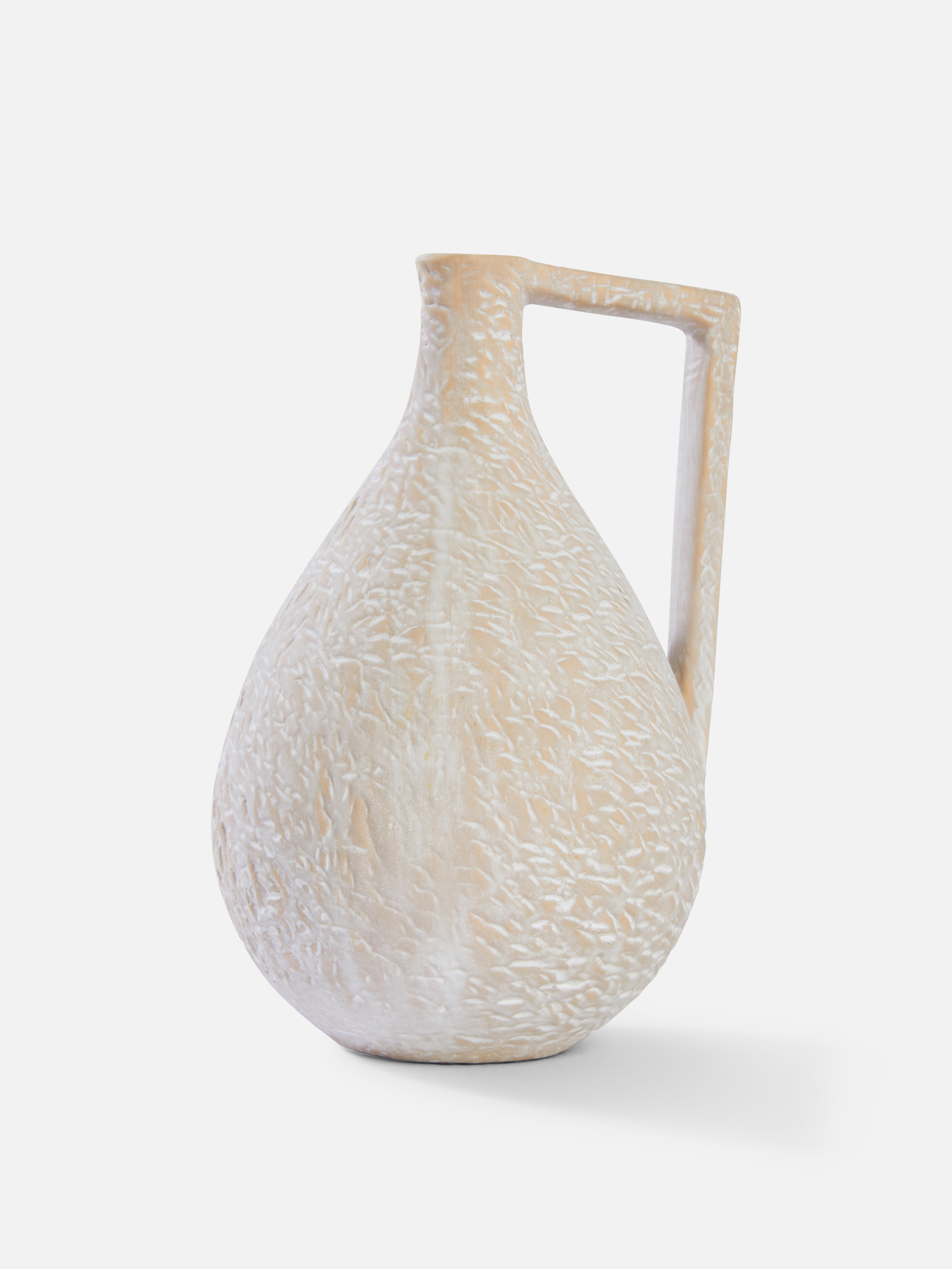 Etched Vase
