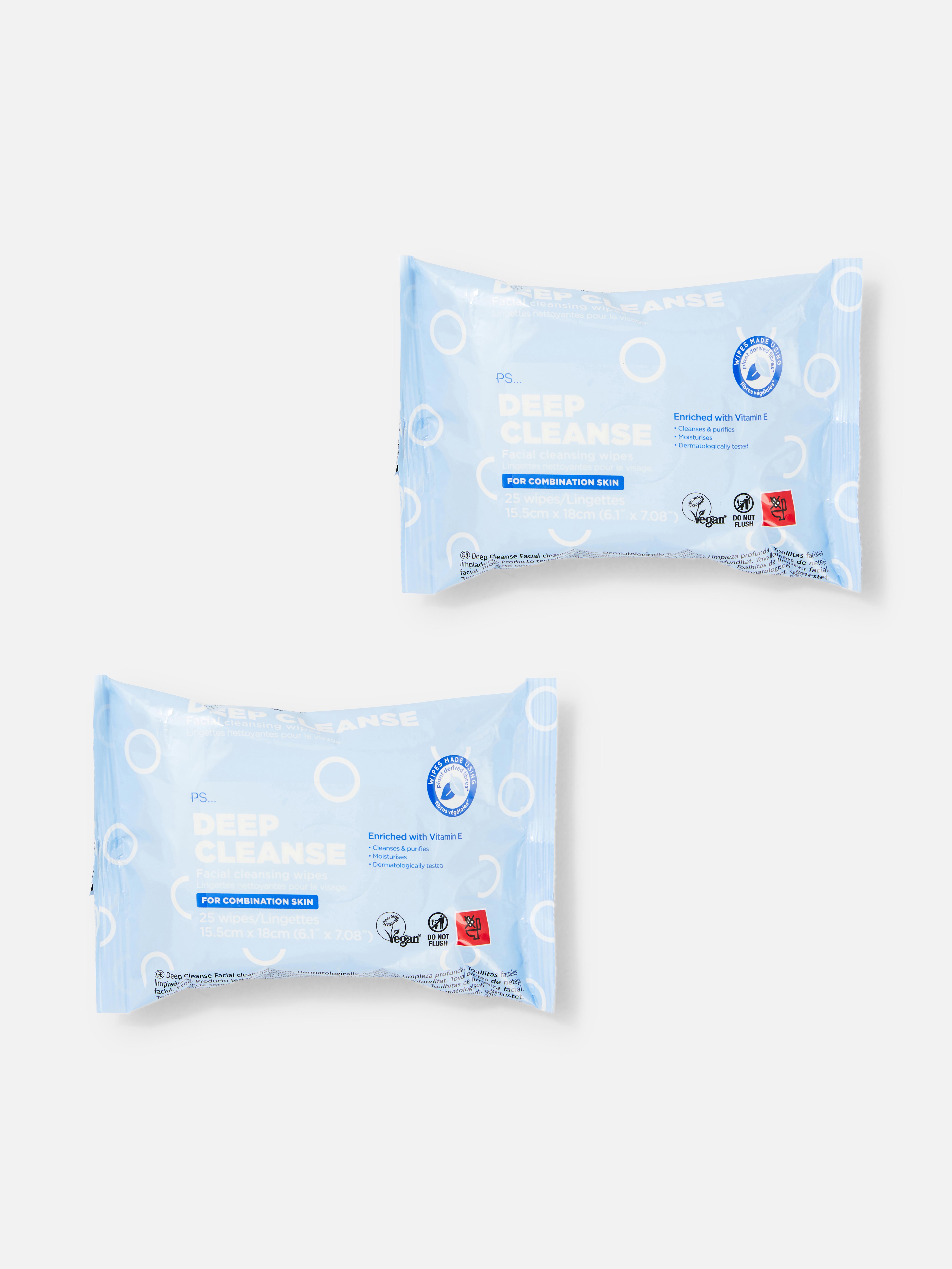 PS... Bio Deep Cleansing Wipes Blue