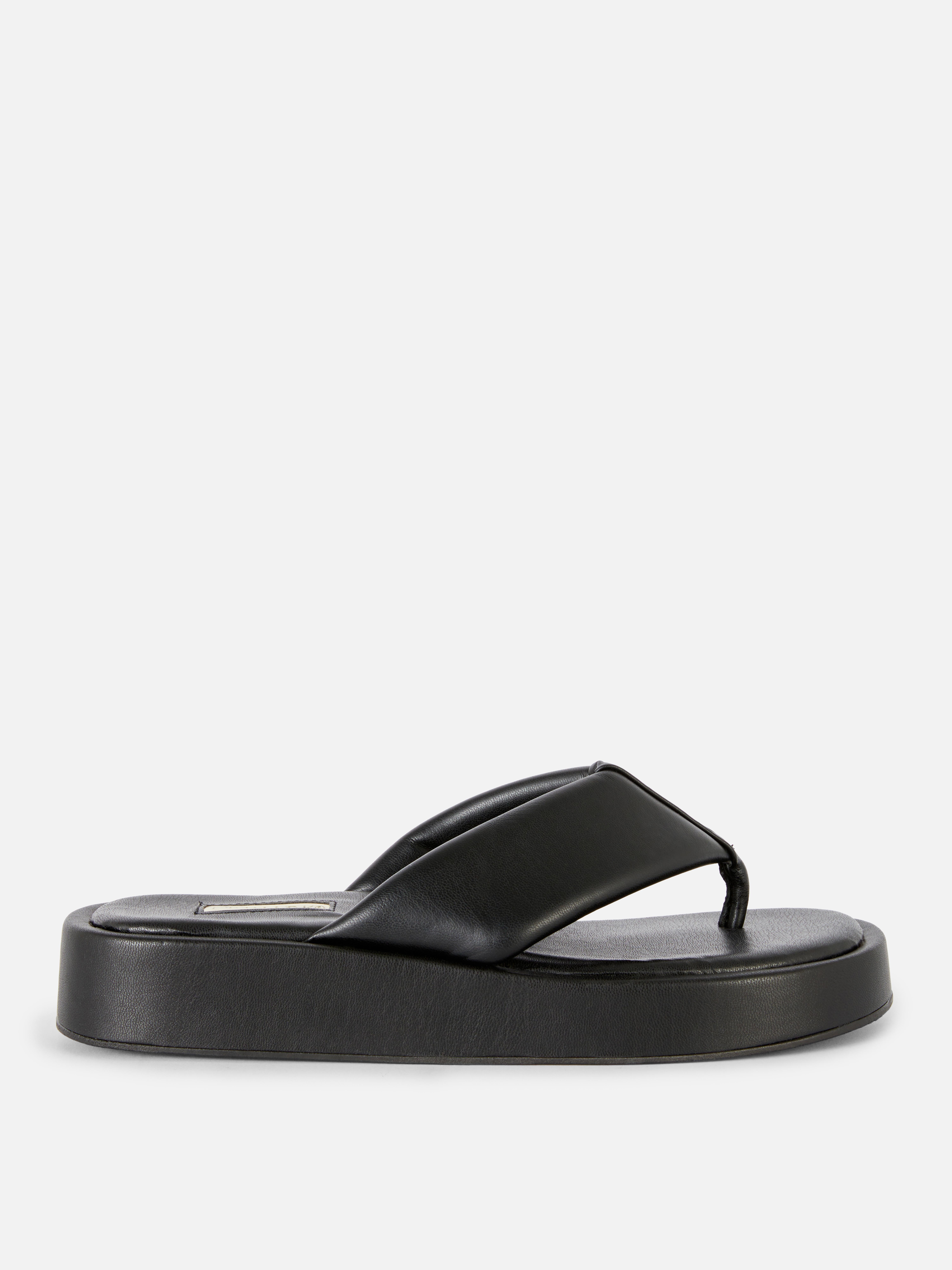 Flatform Flip Flop Sandals
