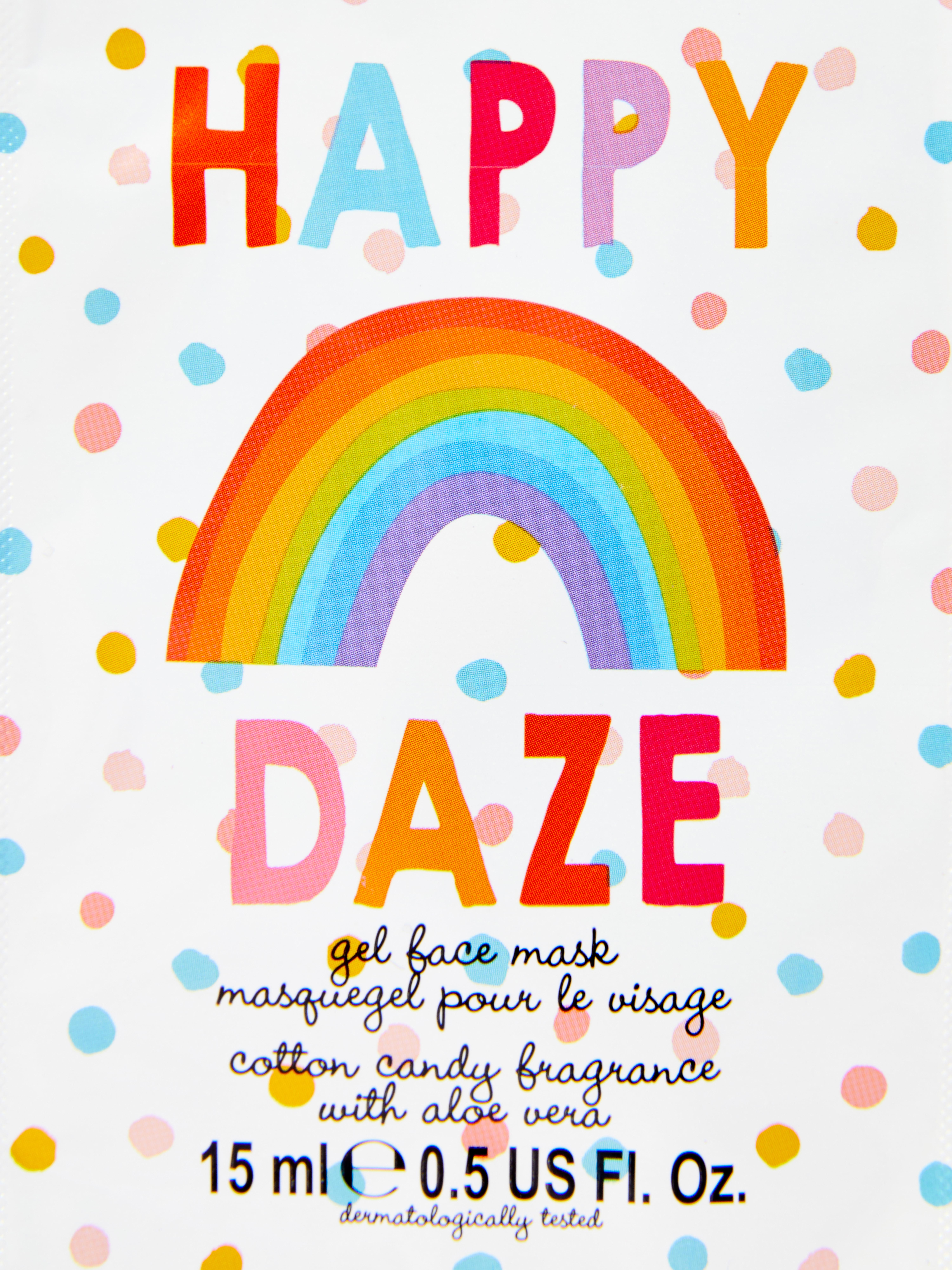 Happy Daze Gel Face Mask