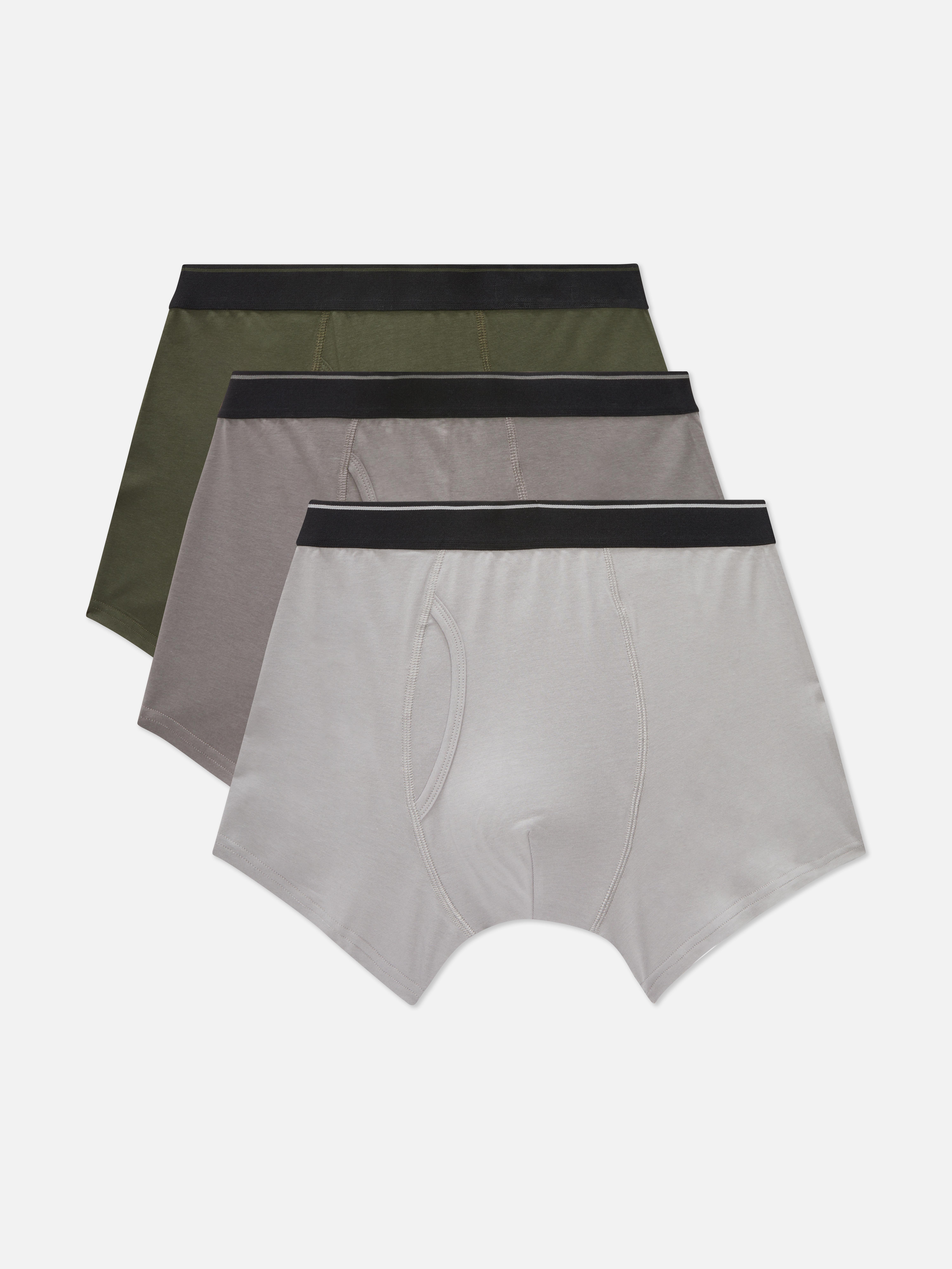 Premium Cotton Modal Trunks Set Primark