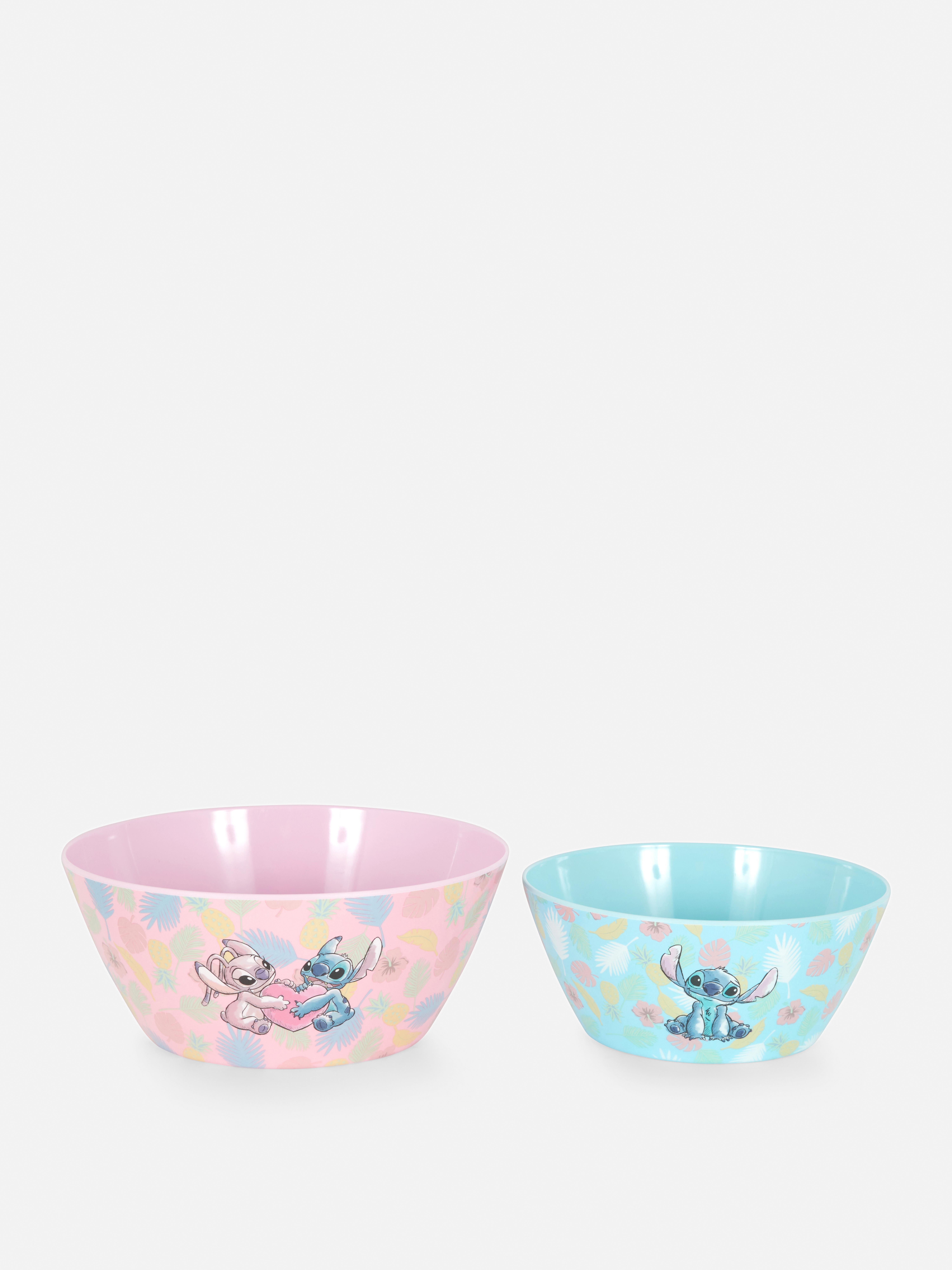 2pk Disney’s Lilo & Stitch Mixing Bowls