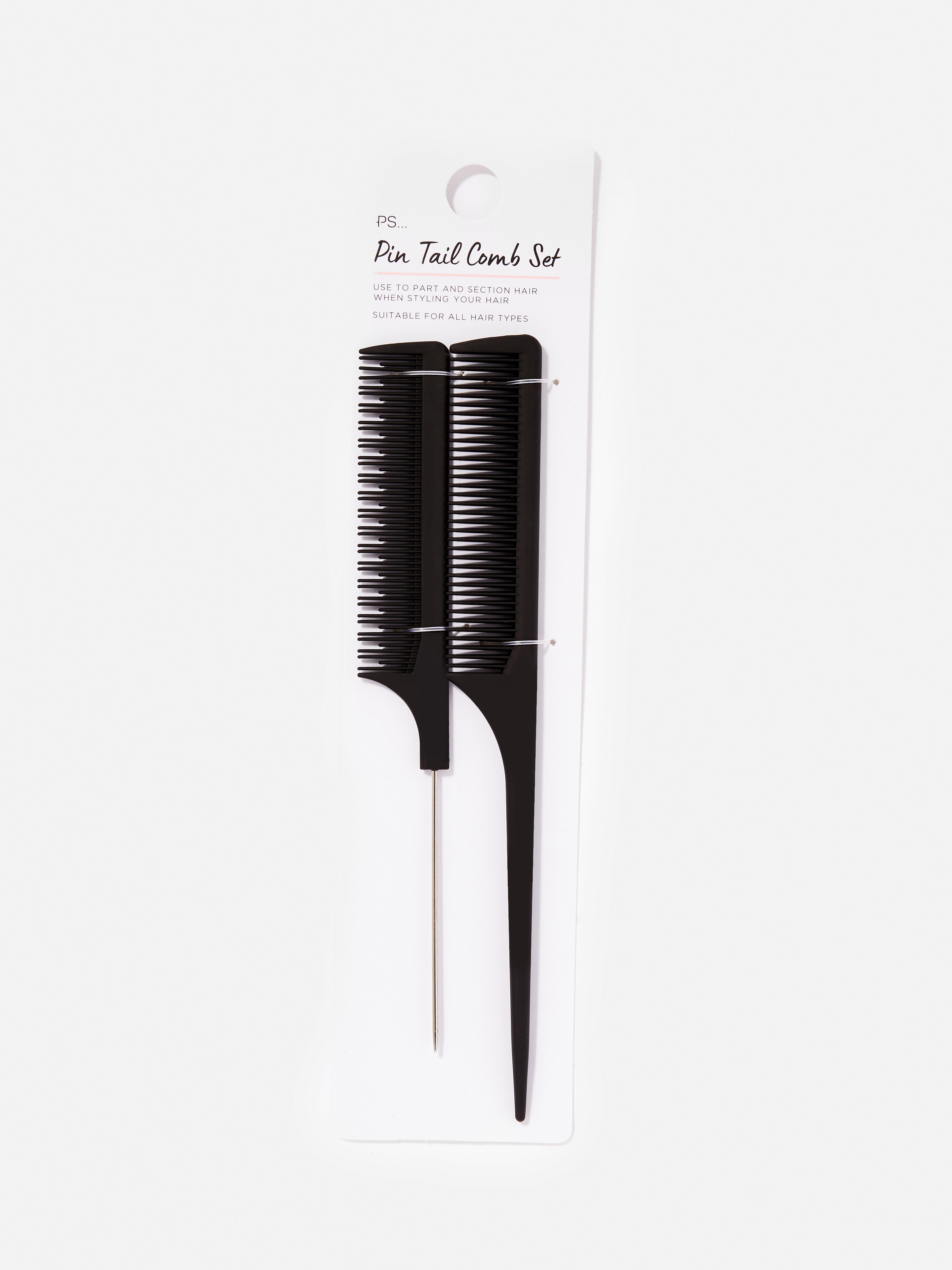 2pk Pin Tail Comb