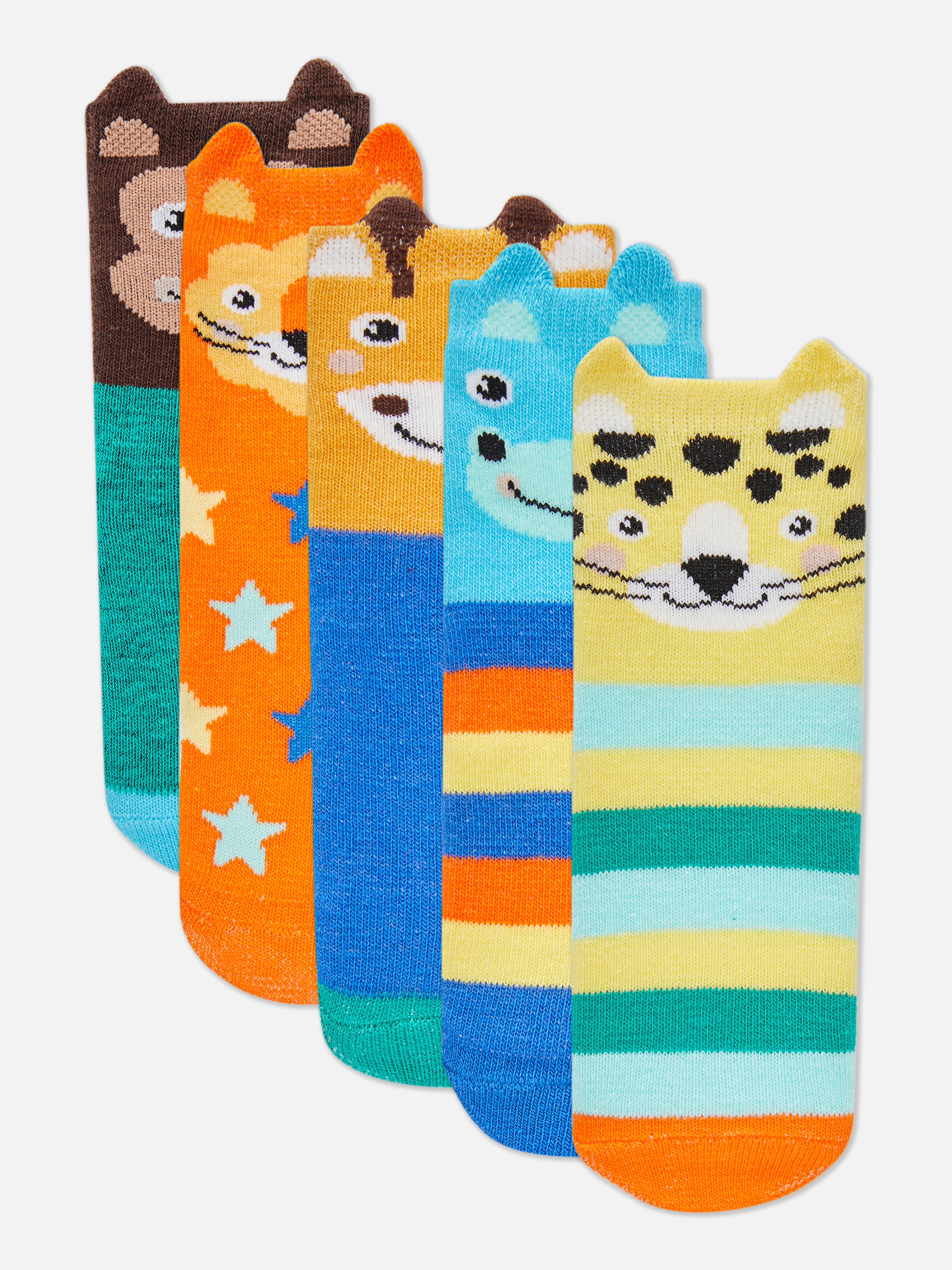 Safari Socks Set