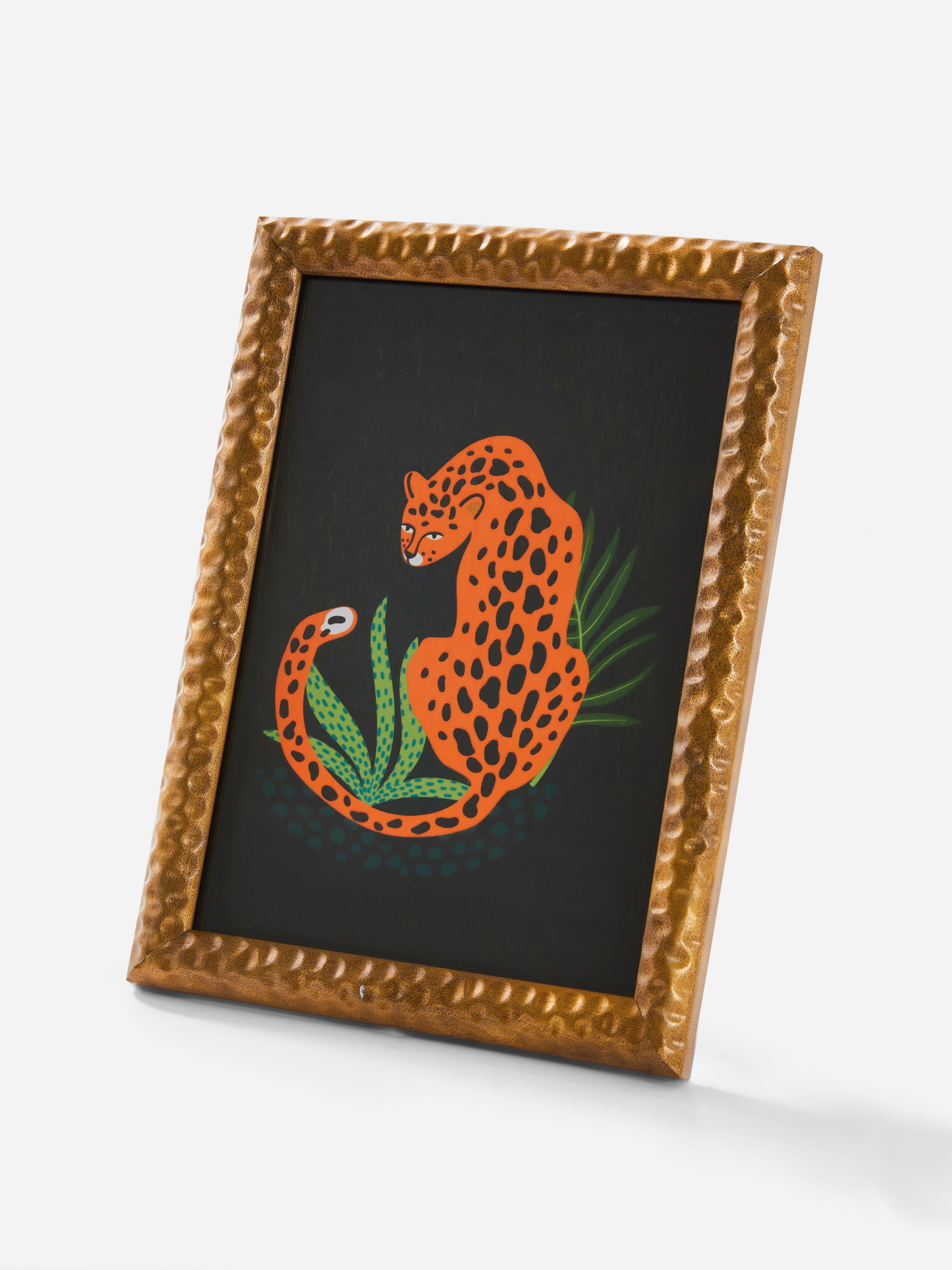 Embossed Picture Frame