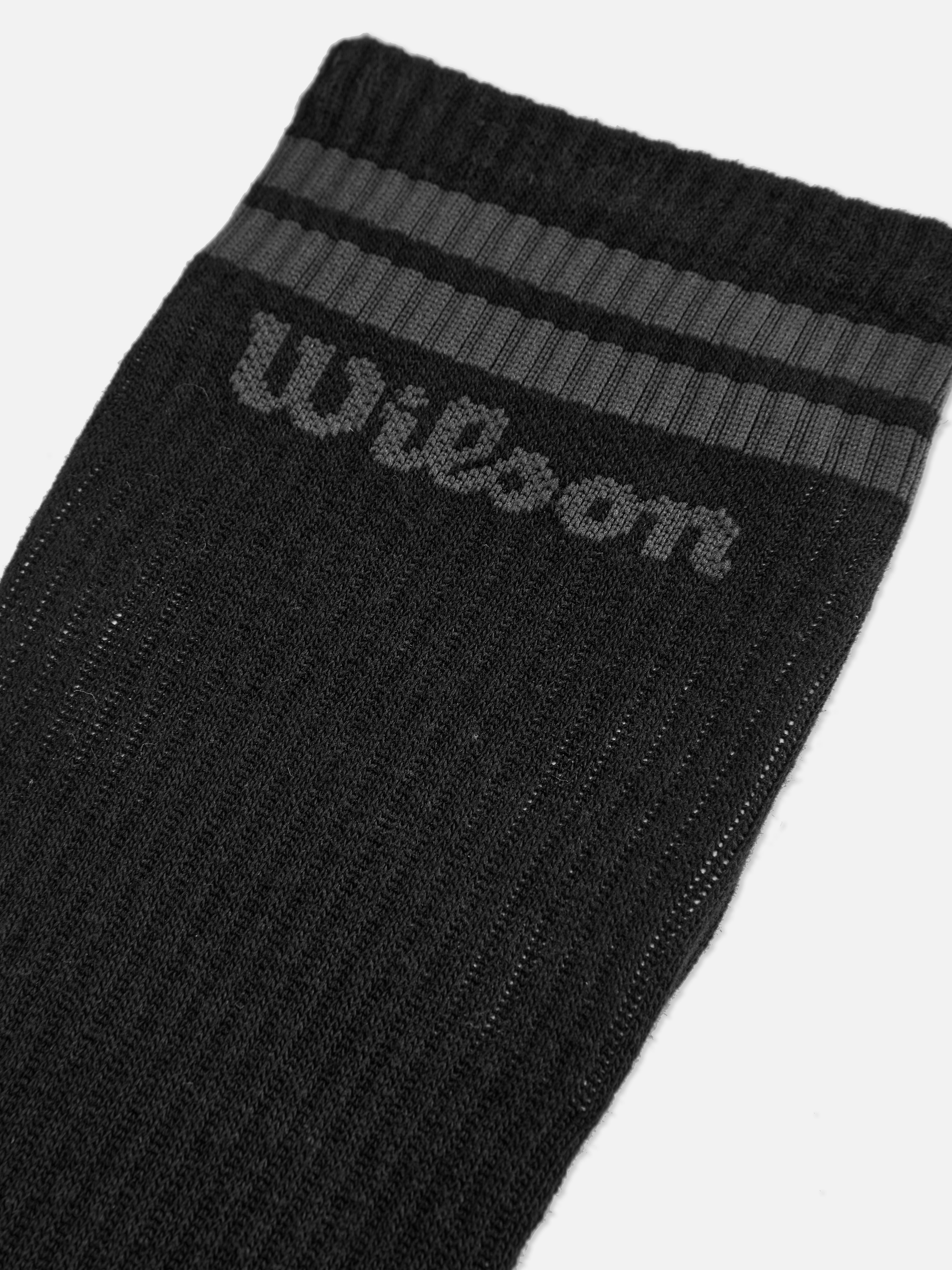 5pk Wilson Sports Crew Socks