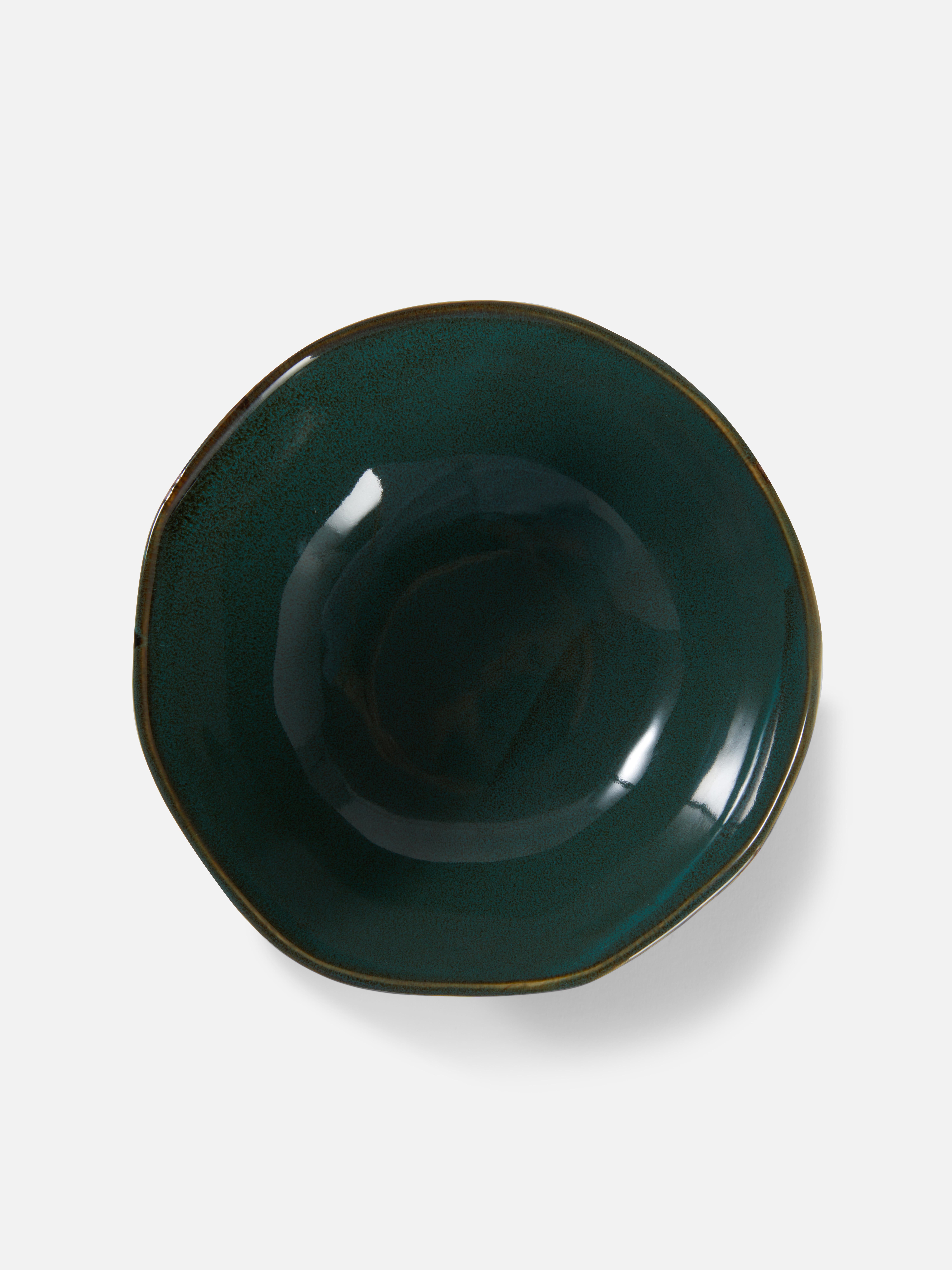Green Earthenware Bowl