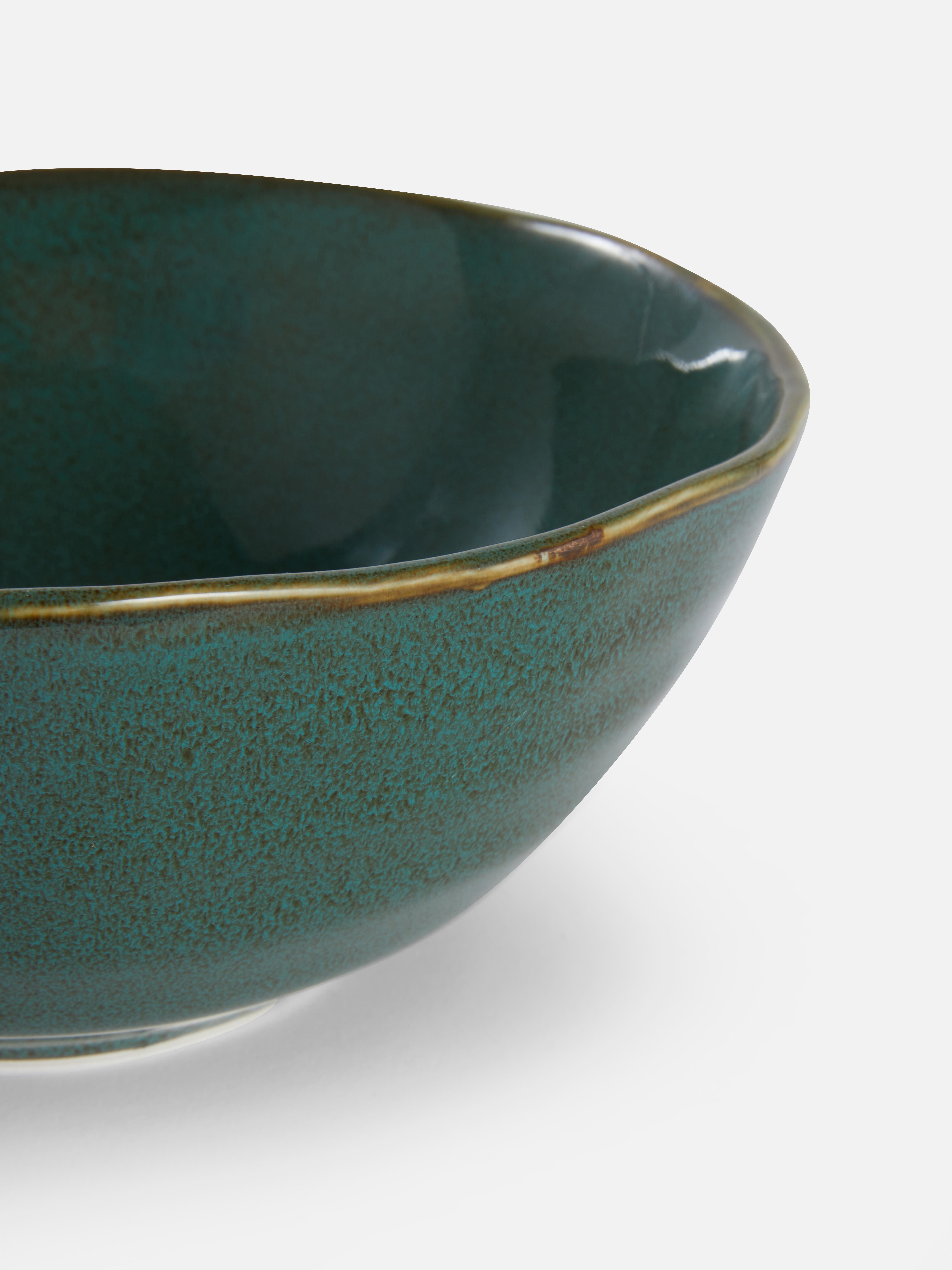 Green Earthenware Bowl