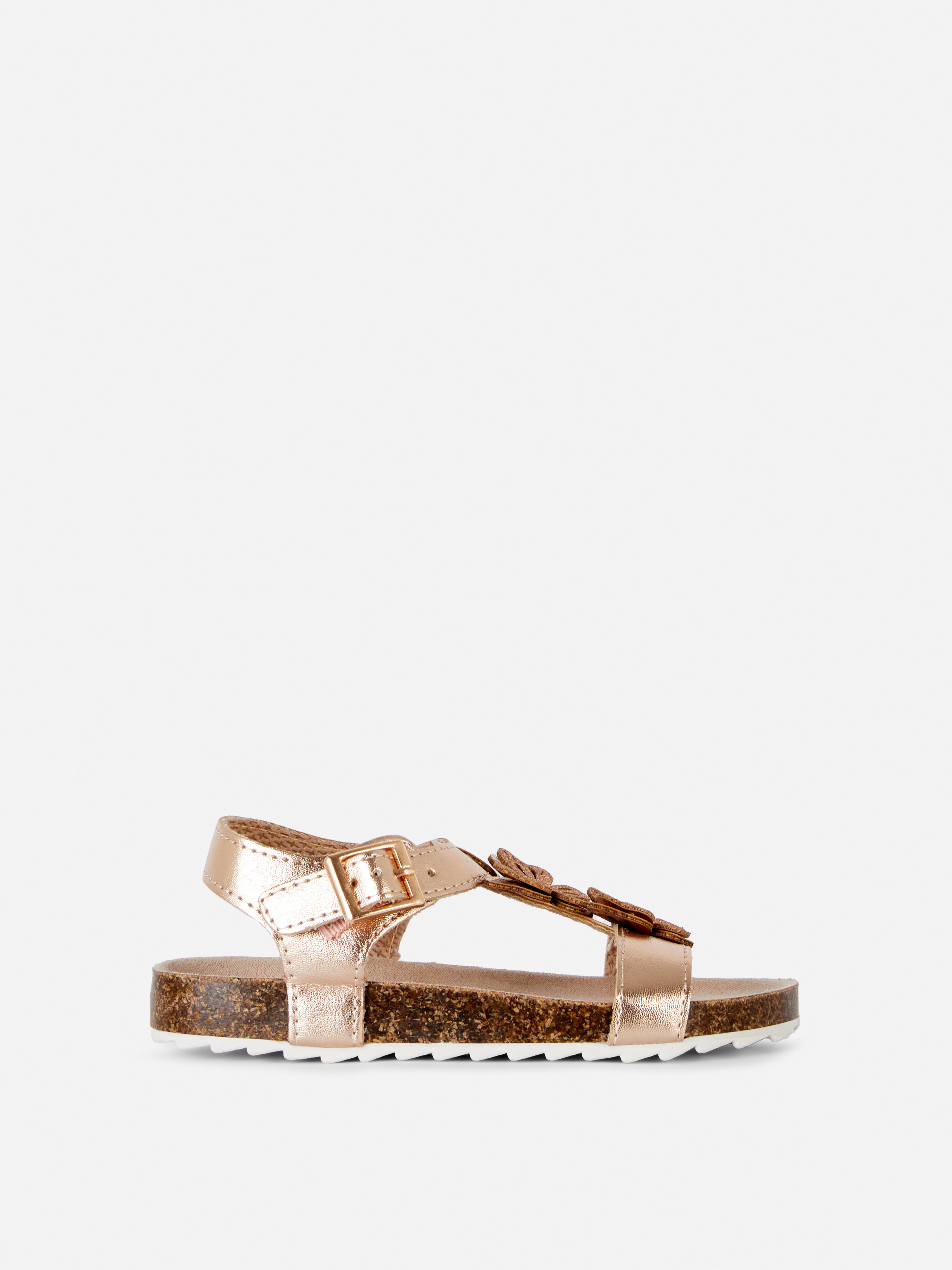 Butterly Footbed Sandals