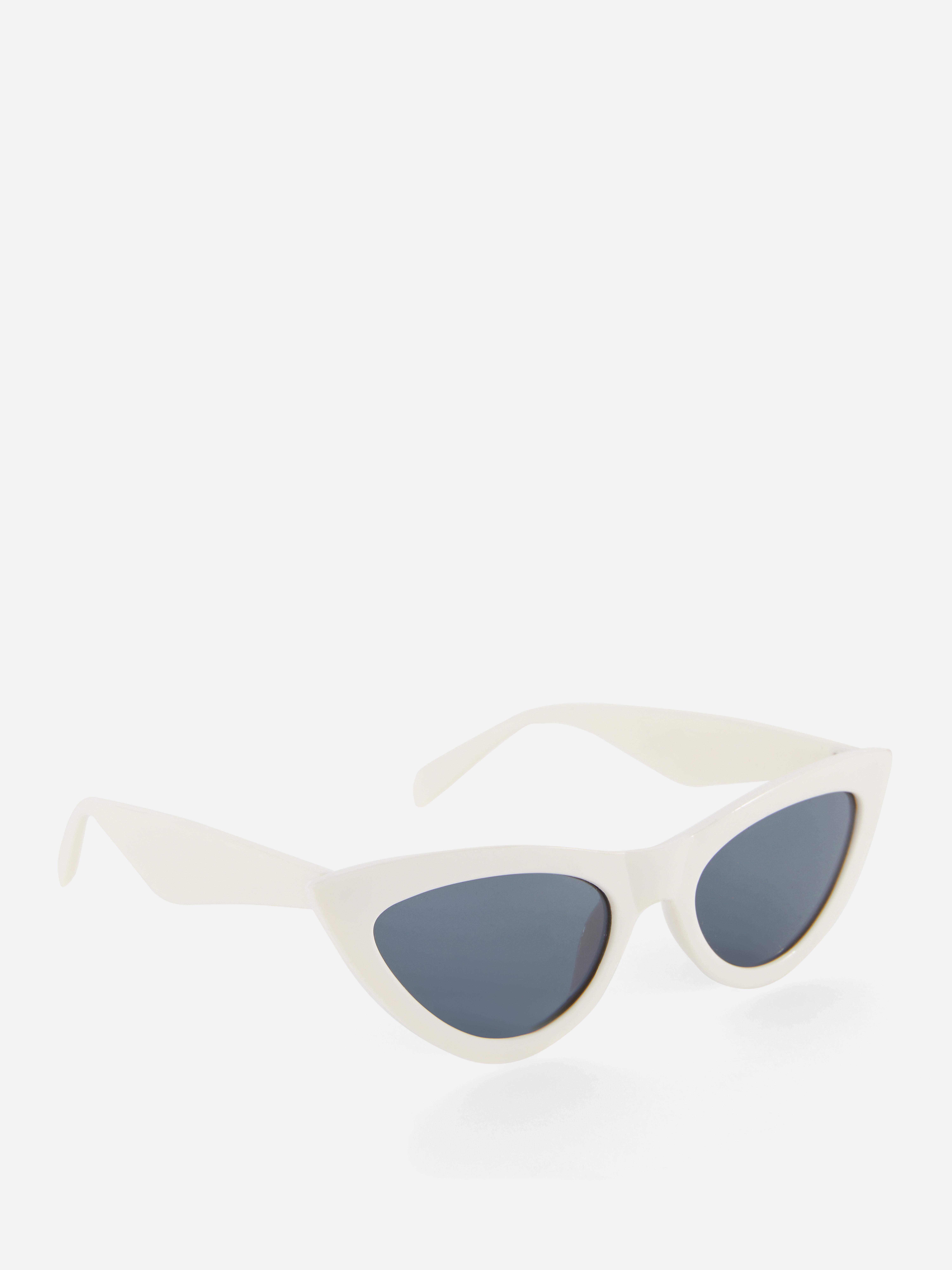 Gafas de sol finas estilo ojos de gato