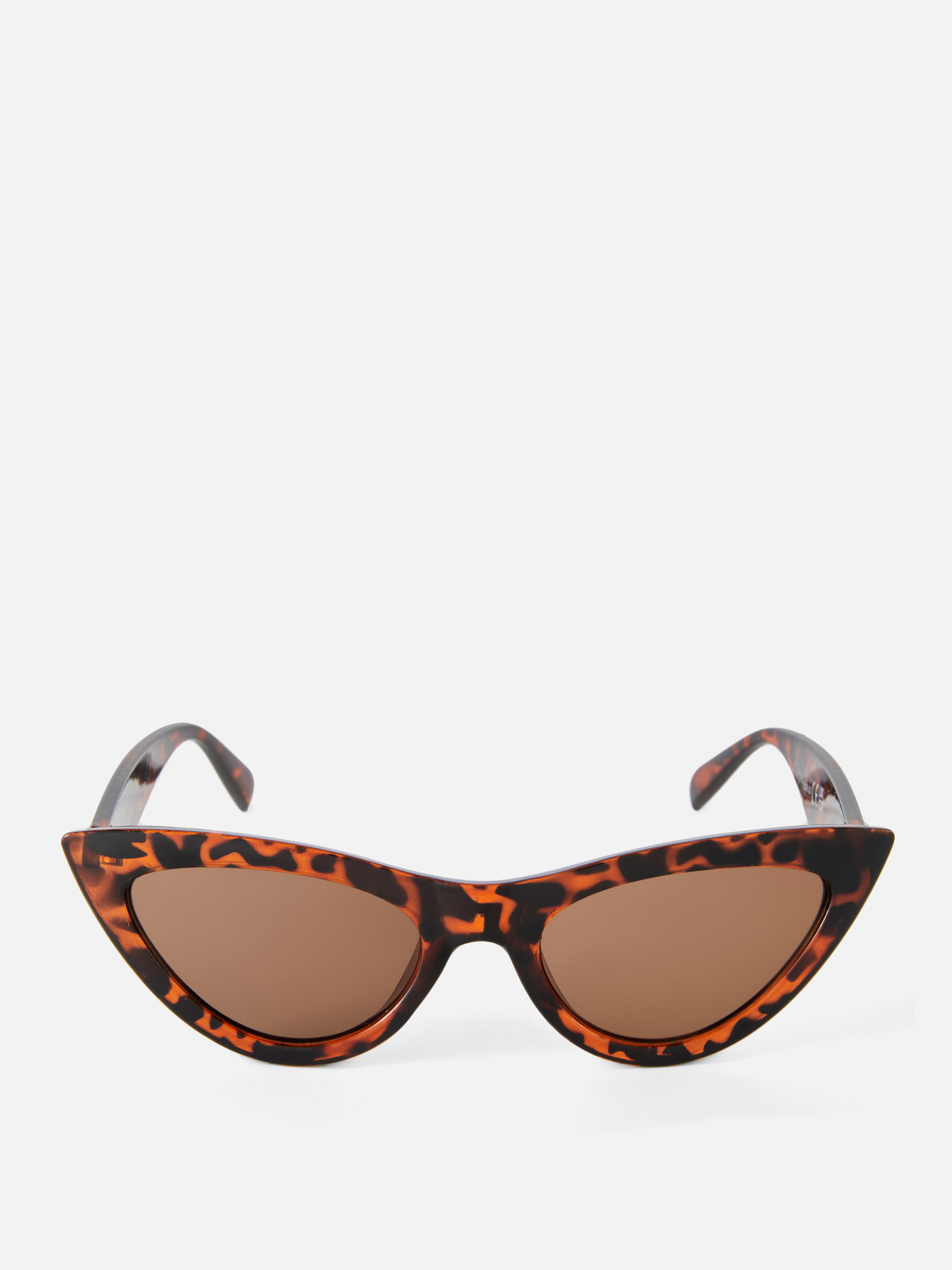 Schmale Katzenaugen-Sonnenbrille