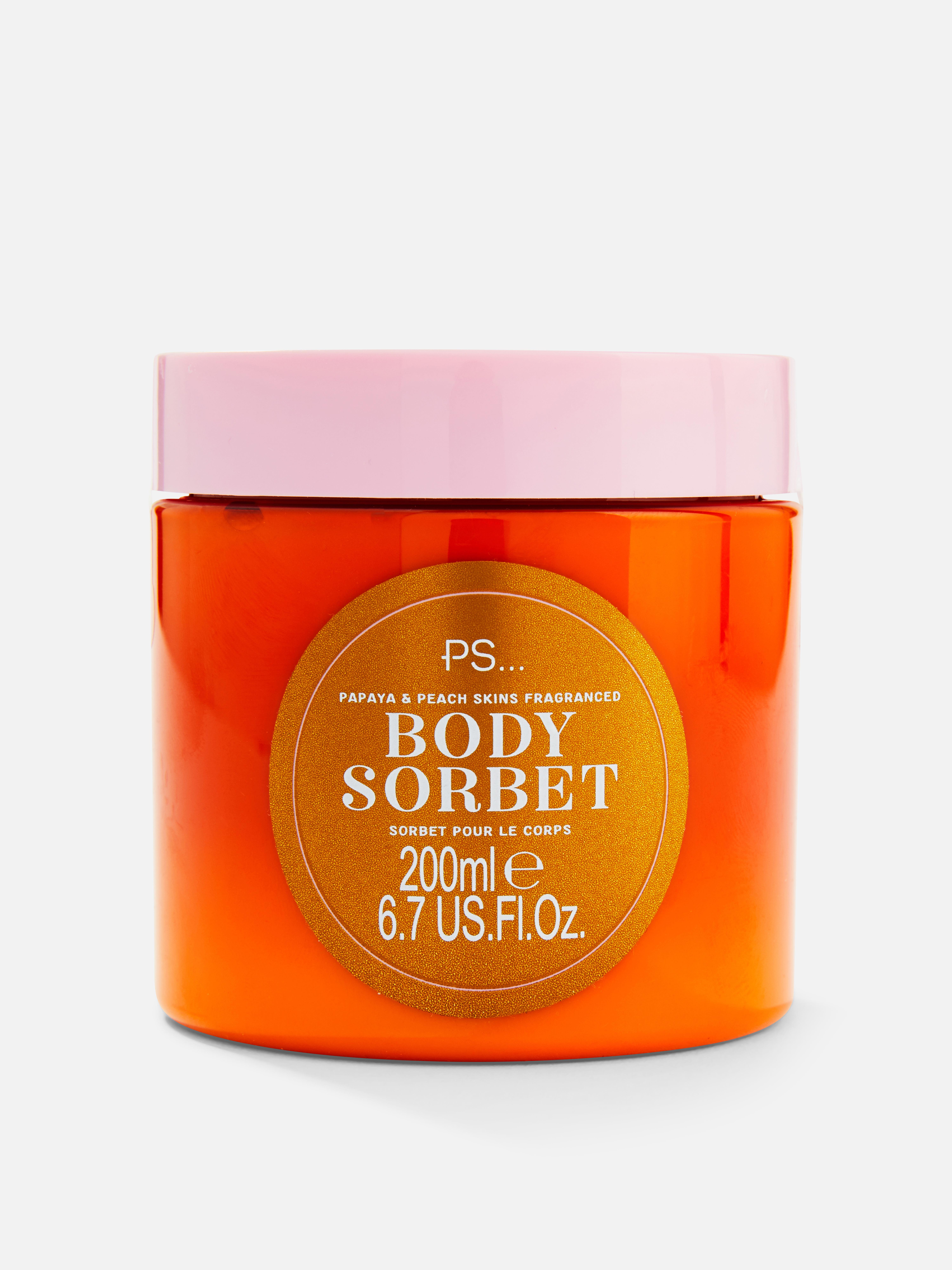 PS... Body Sorbet Orange