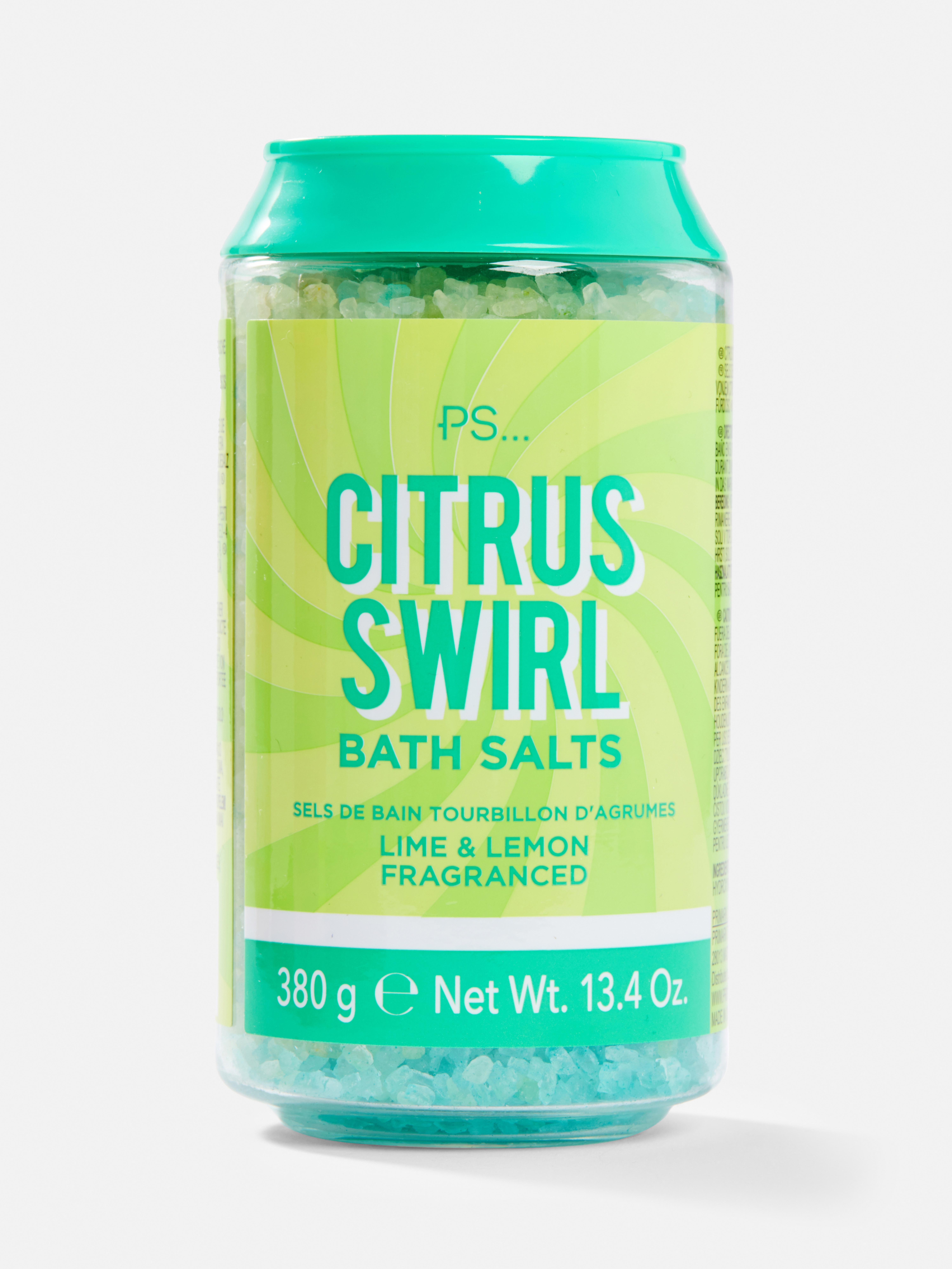 PS Citrus Swirl Bath Salts
