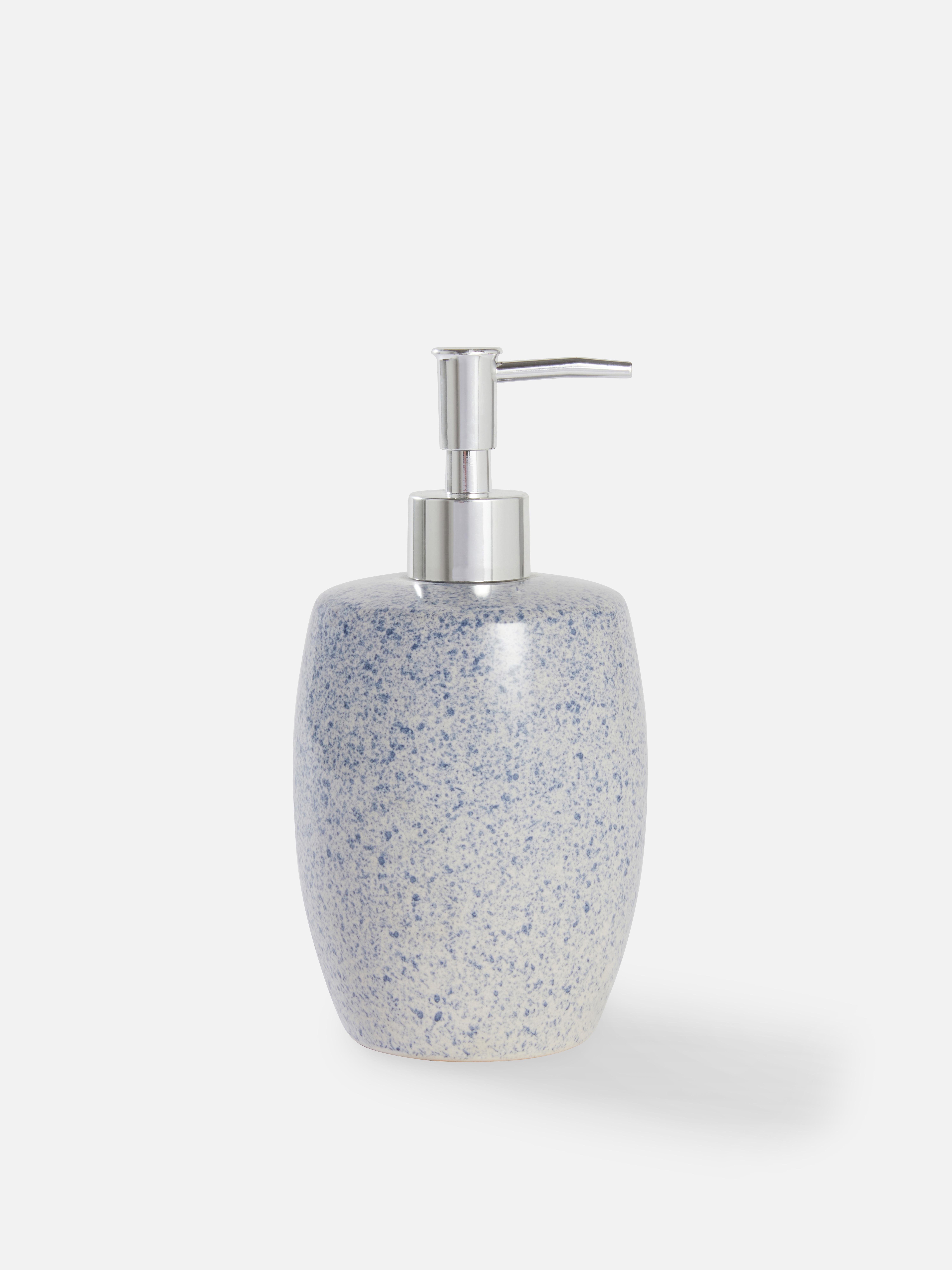 Speckle Glaze Soap Dispenser