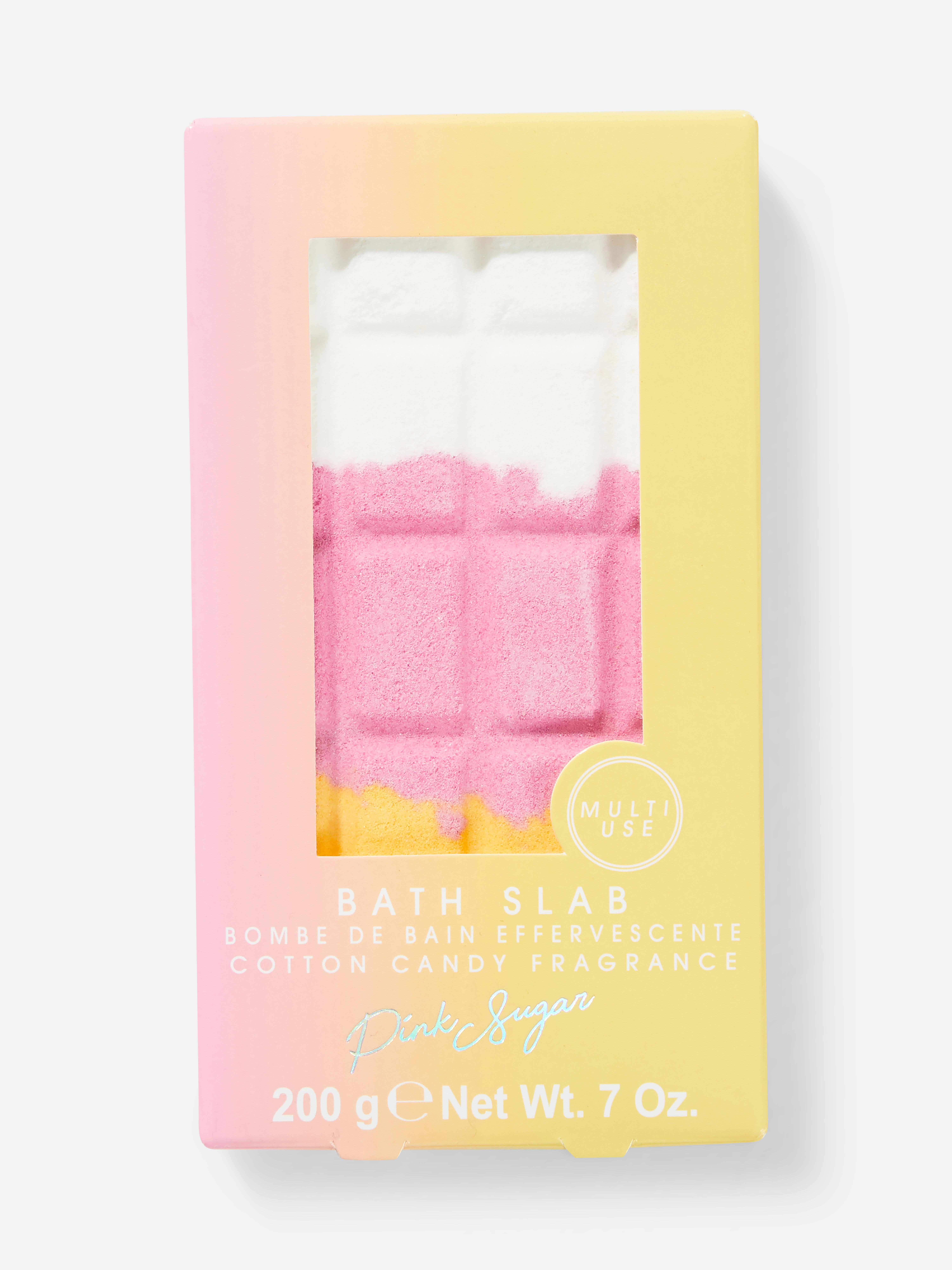 Pink Sugar Bath Slab