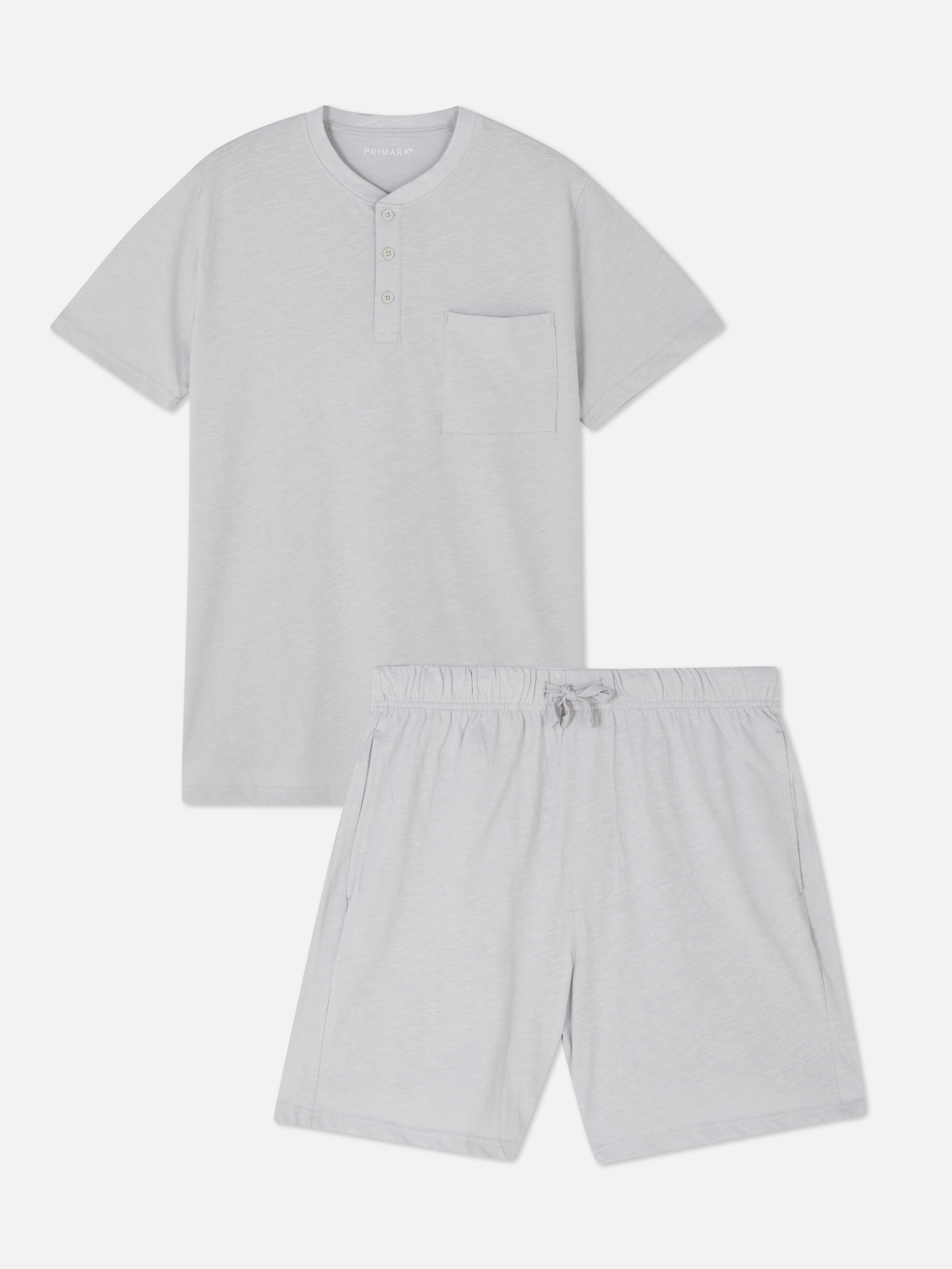 Shorts and T-shirt Pyjama Set