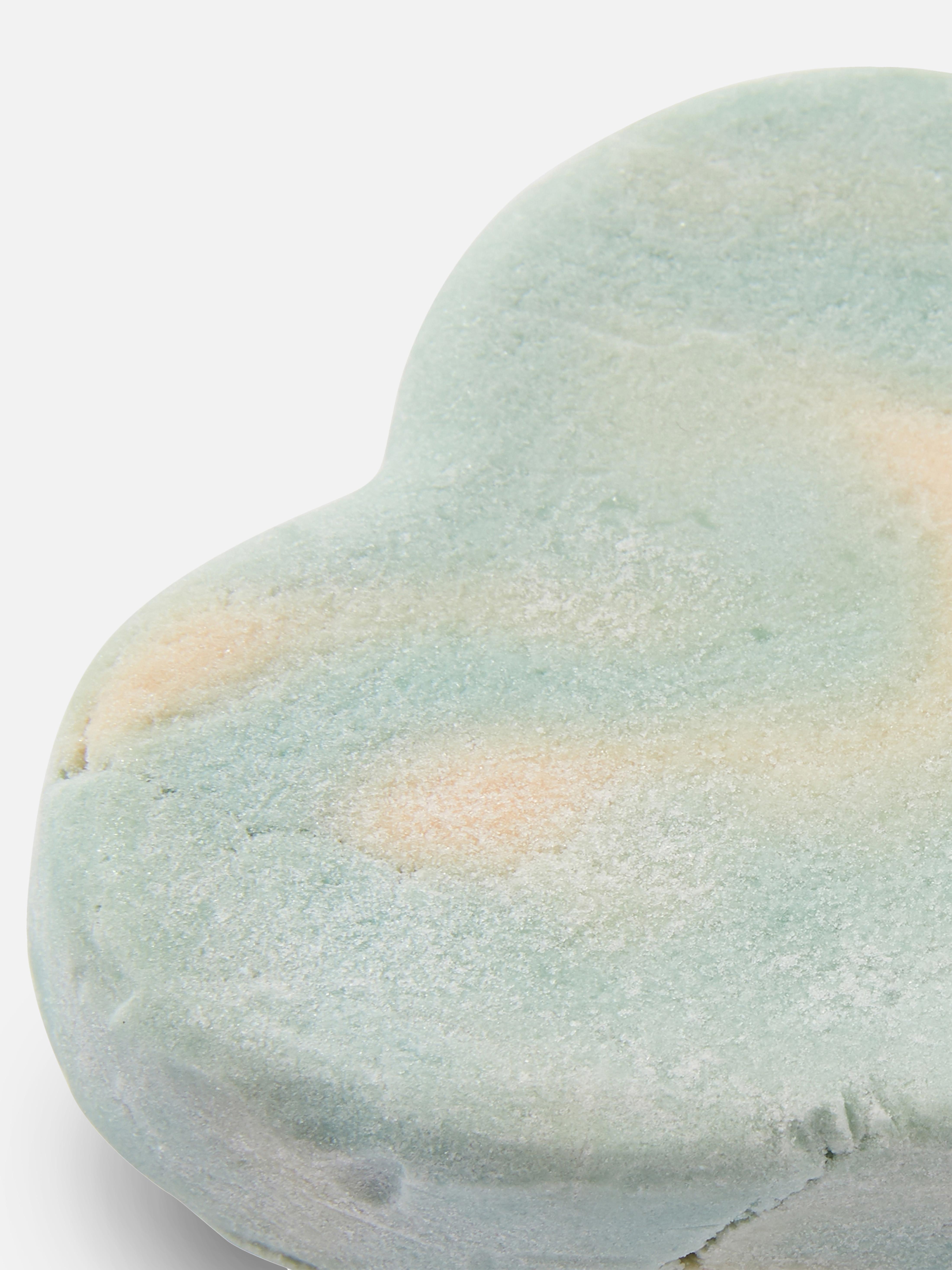 PS suikerspinachtige bubbelzeep in wolkvorm