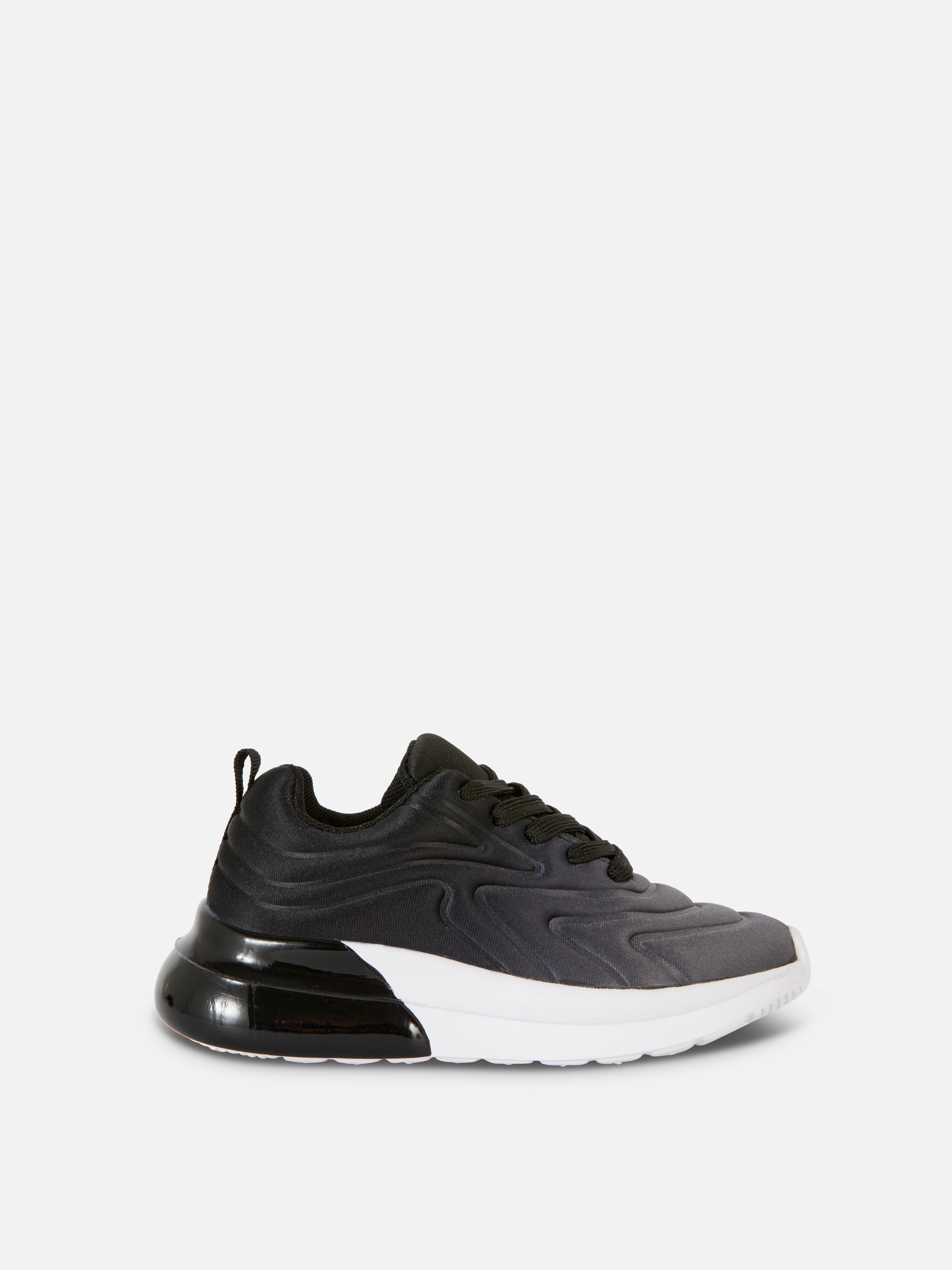 black primark trainers