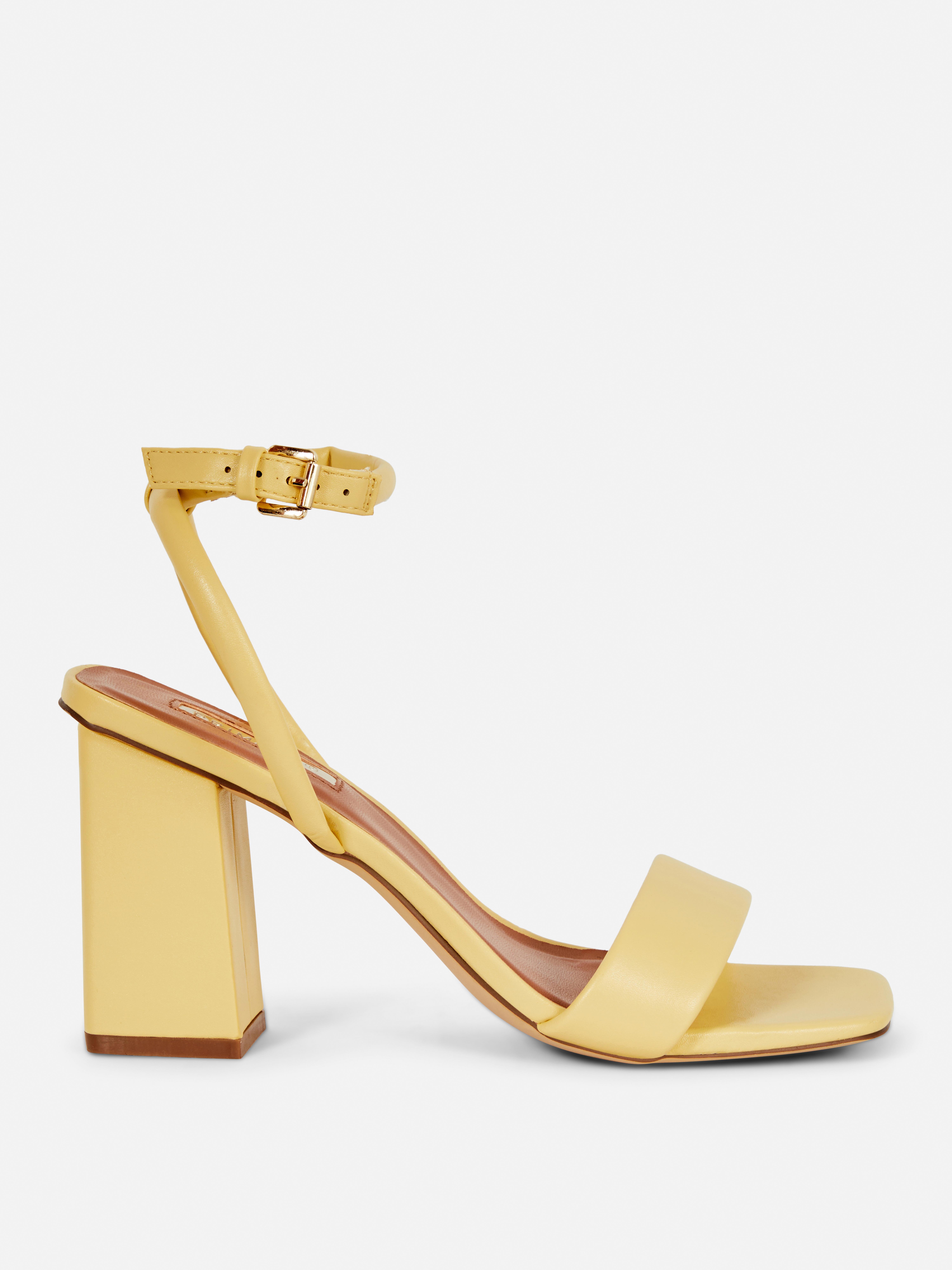 primark yellow shoes