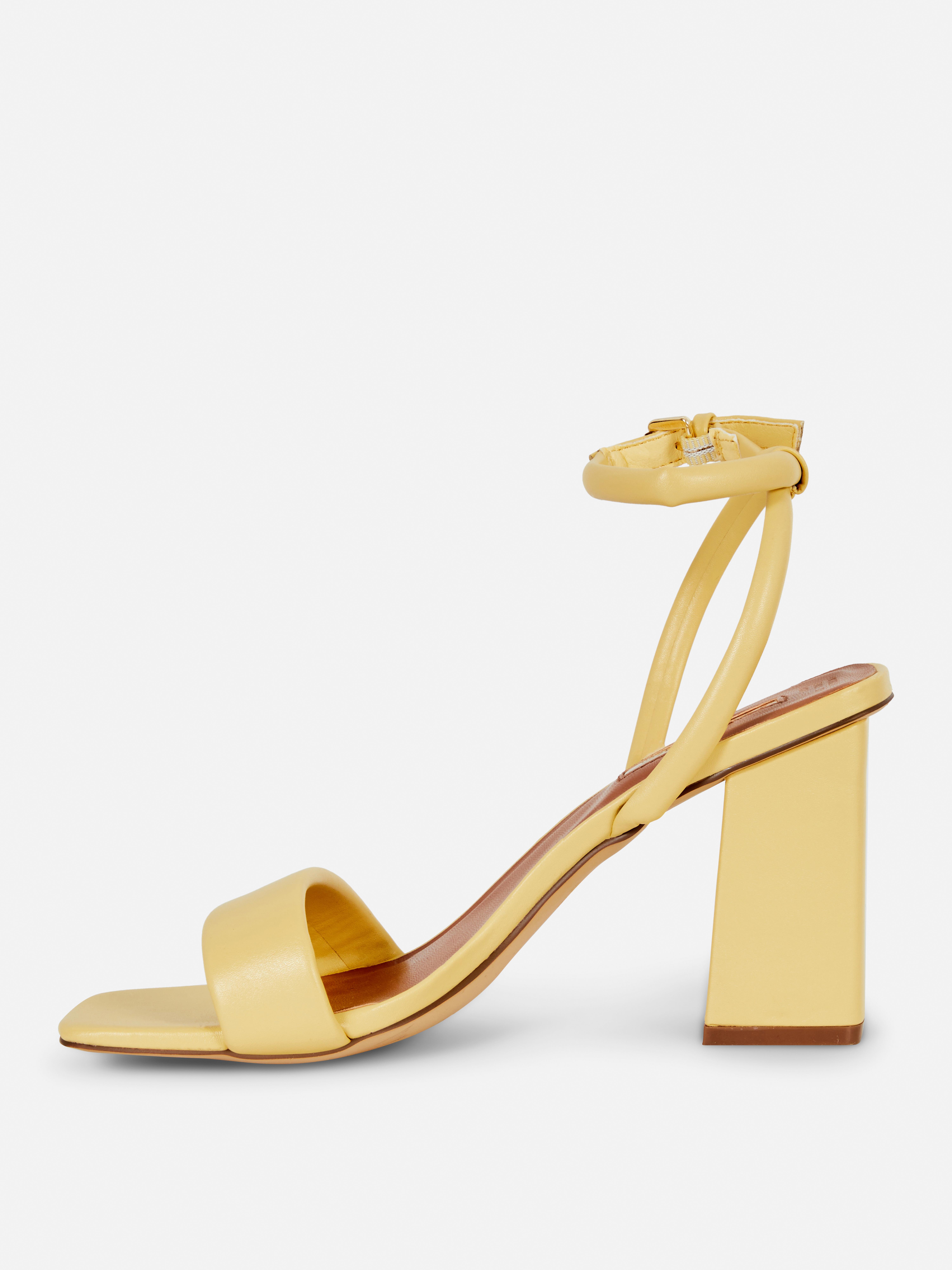 yellow heels primark