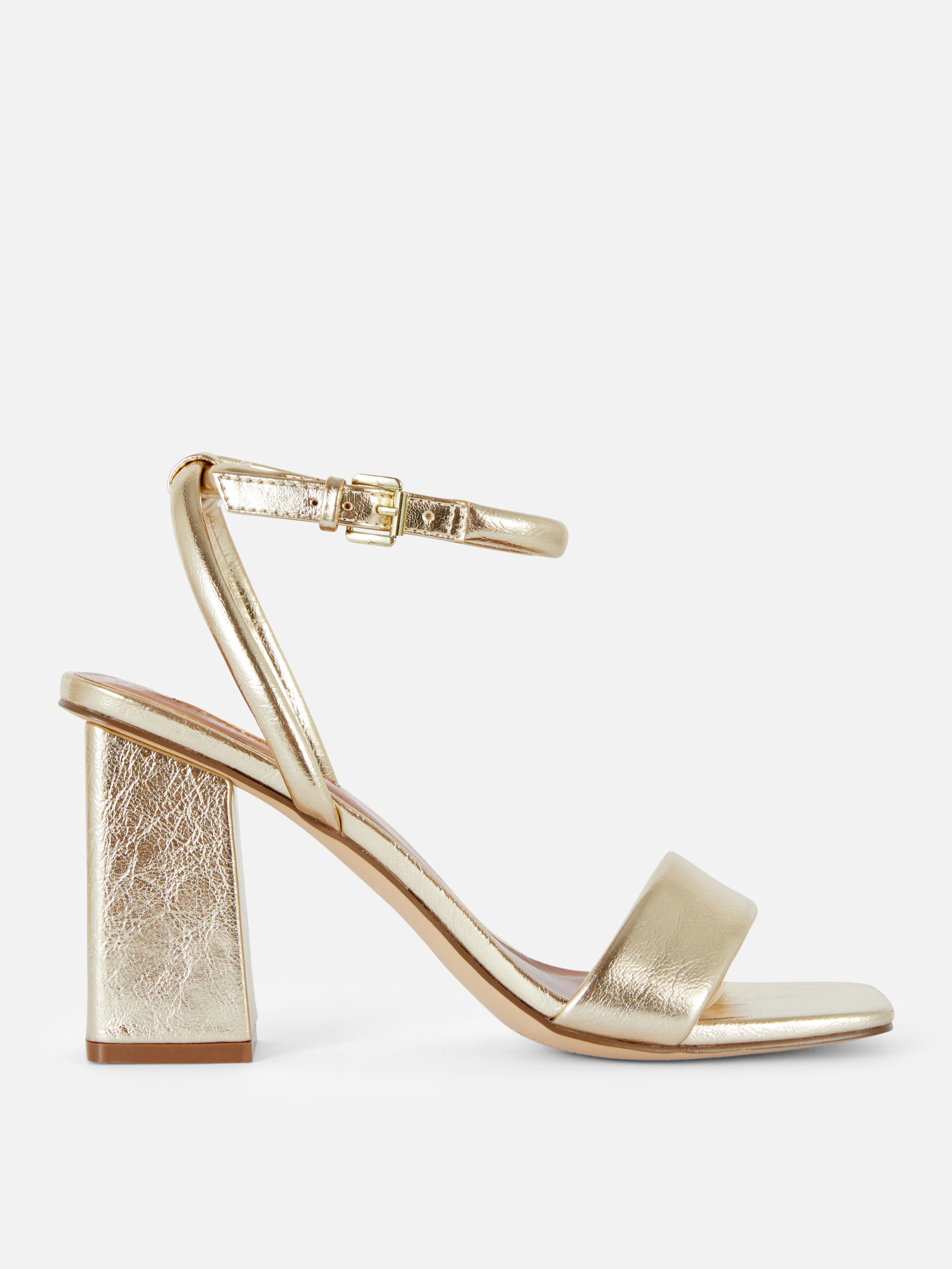 yellow heels primark