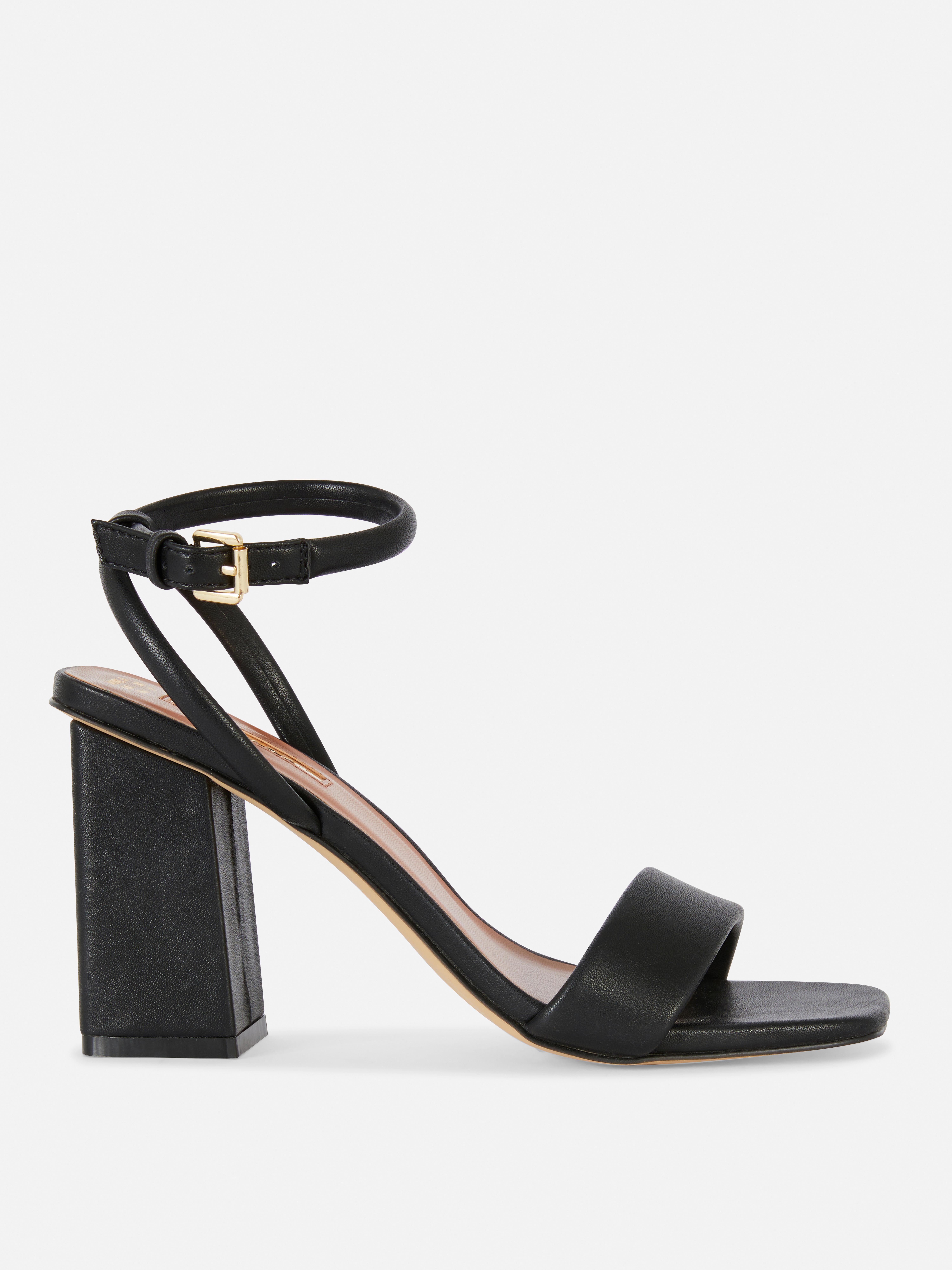 primark yellow heels