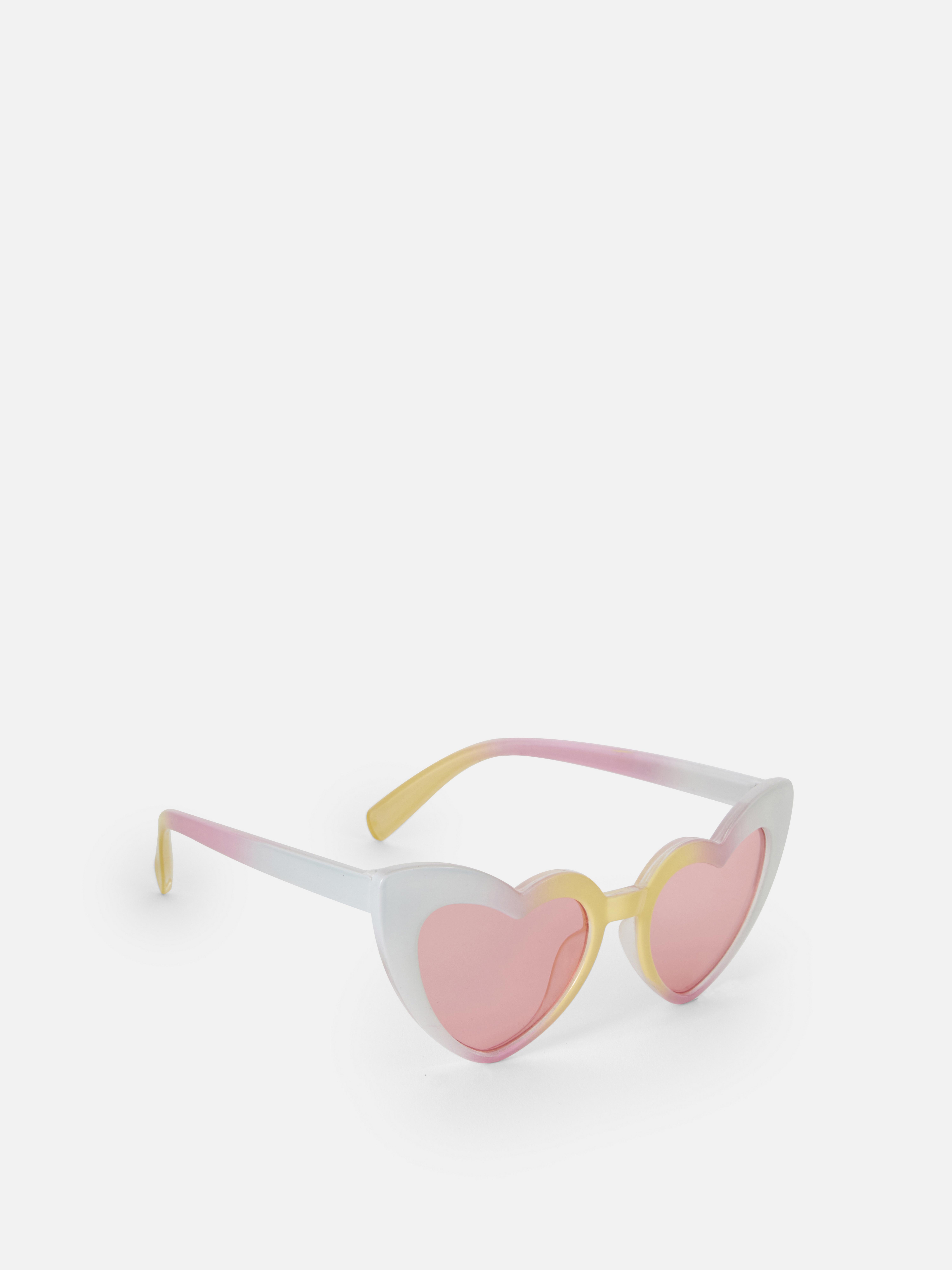 Heart Pastel Sunglasses