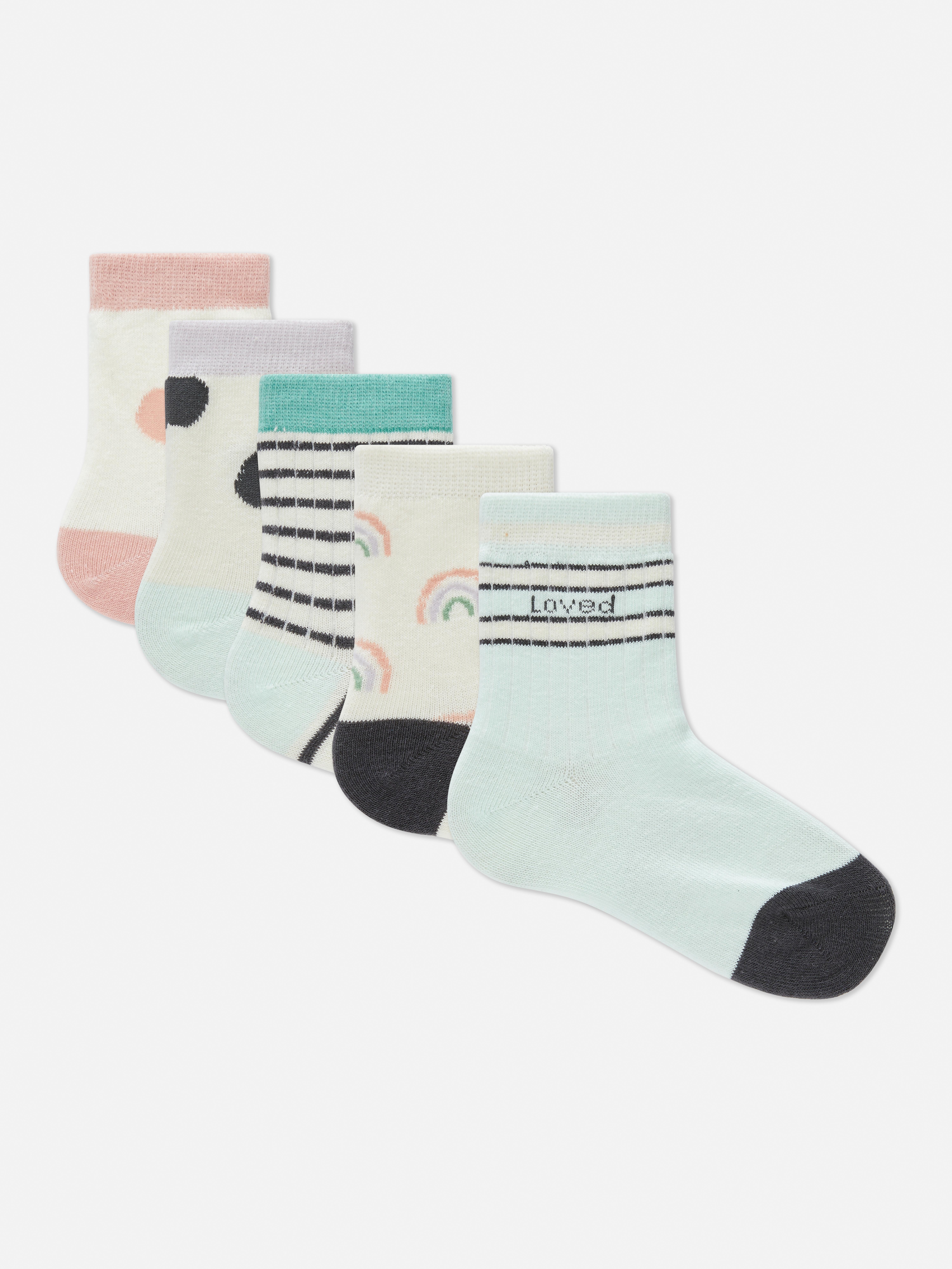 Pastel Socks Set