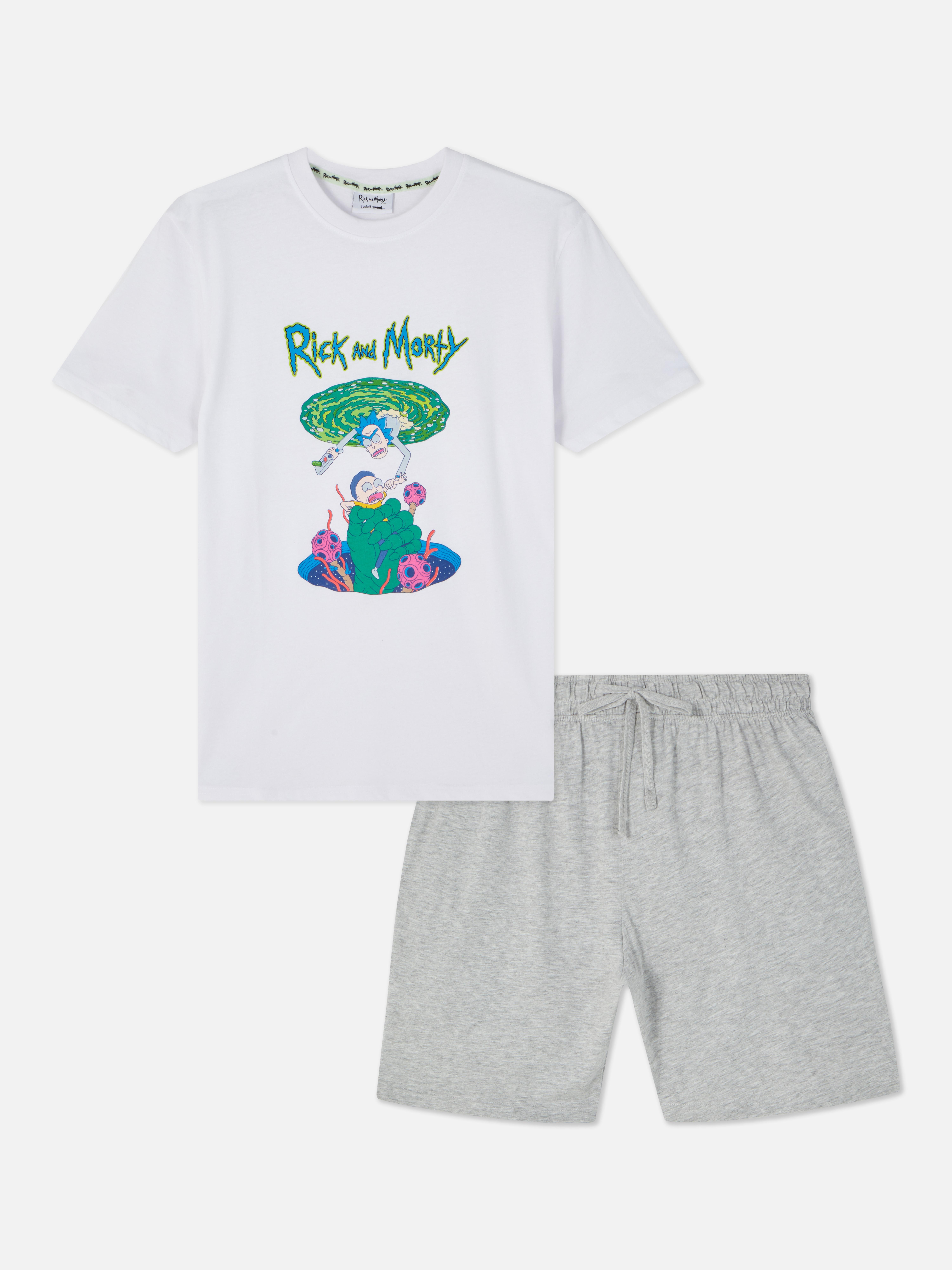 Rick and Morty Pyjamas