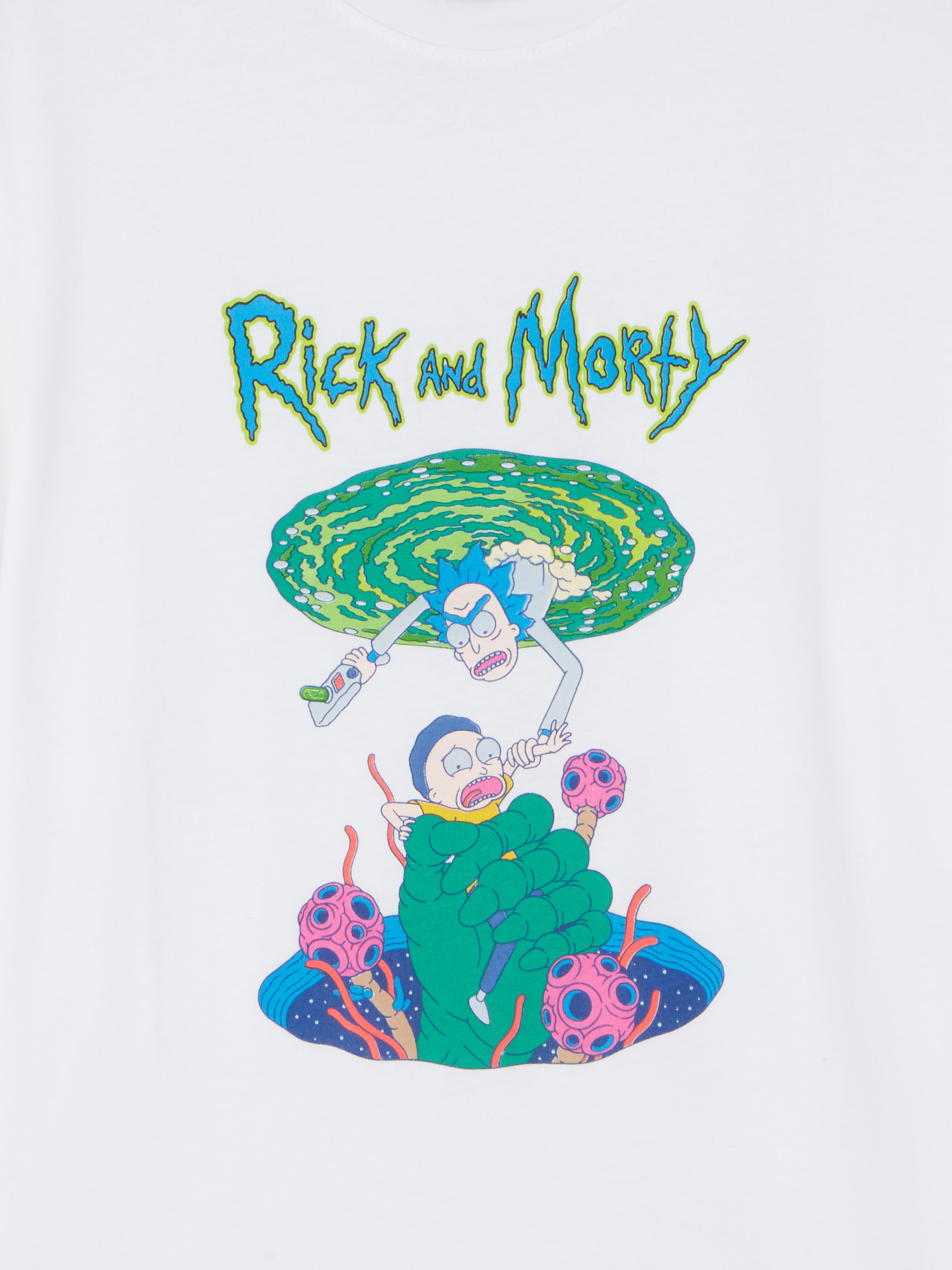 Rick and discount morty pyjama bottoms