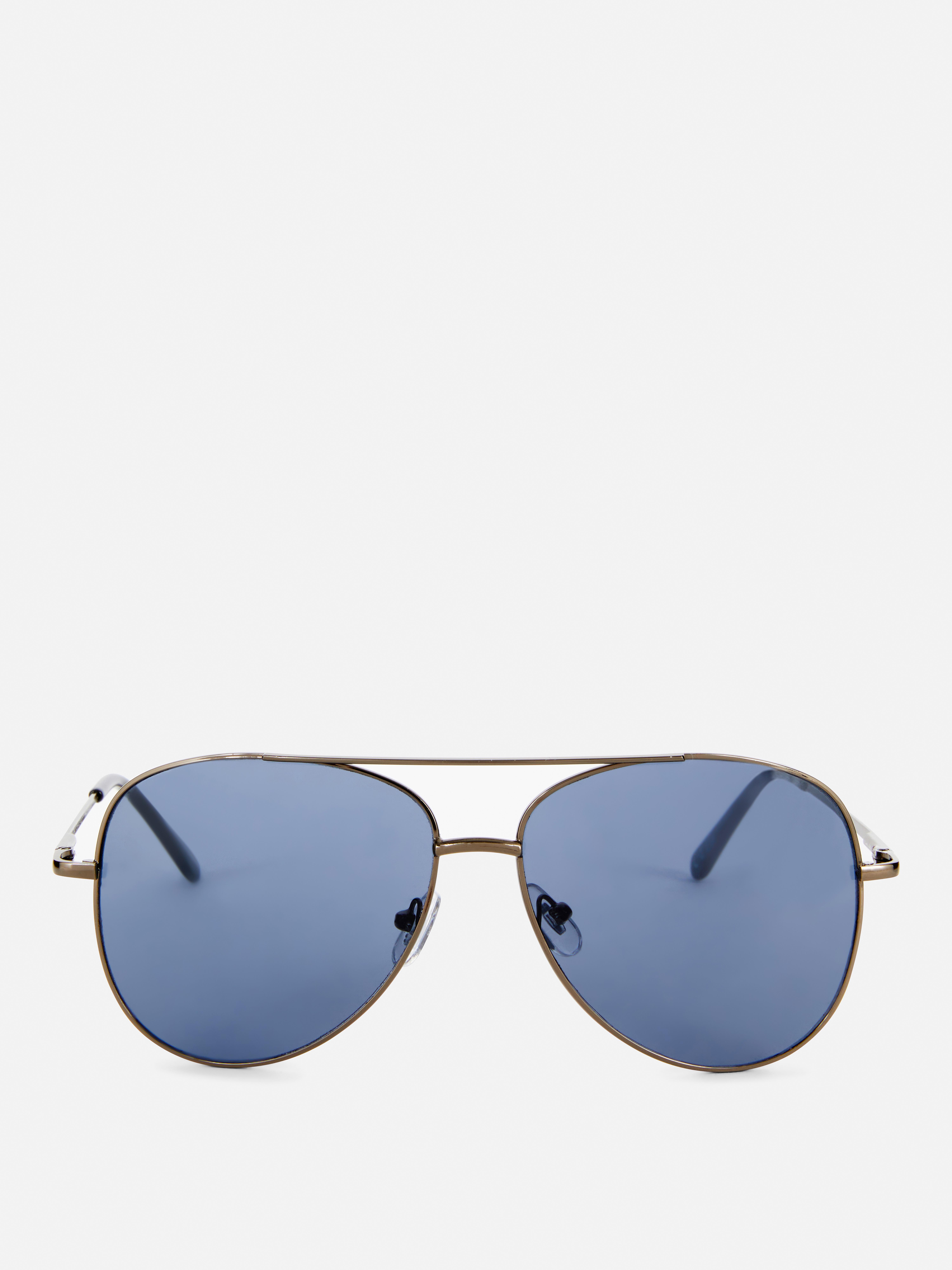 Metal Frame Aviator Sunglasses