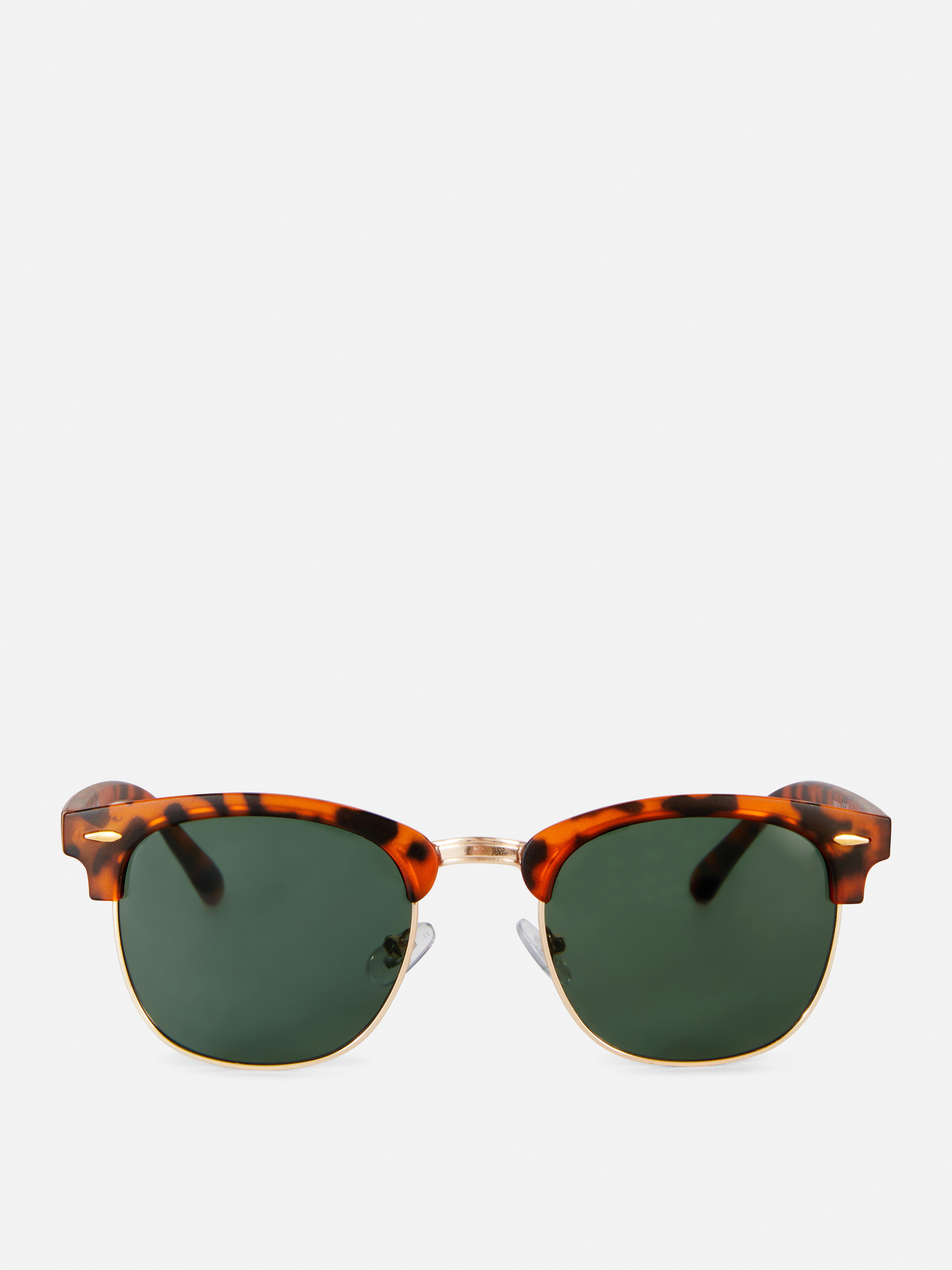 Quadratische Retro-Sonnenbrille
