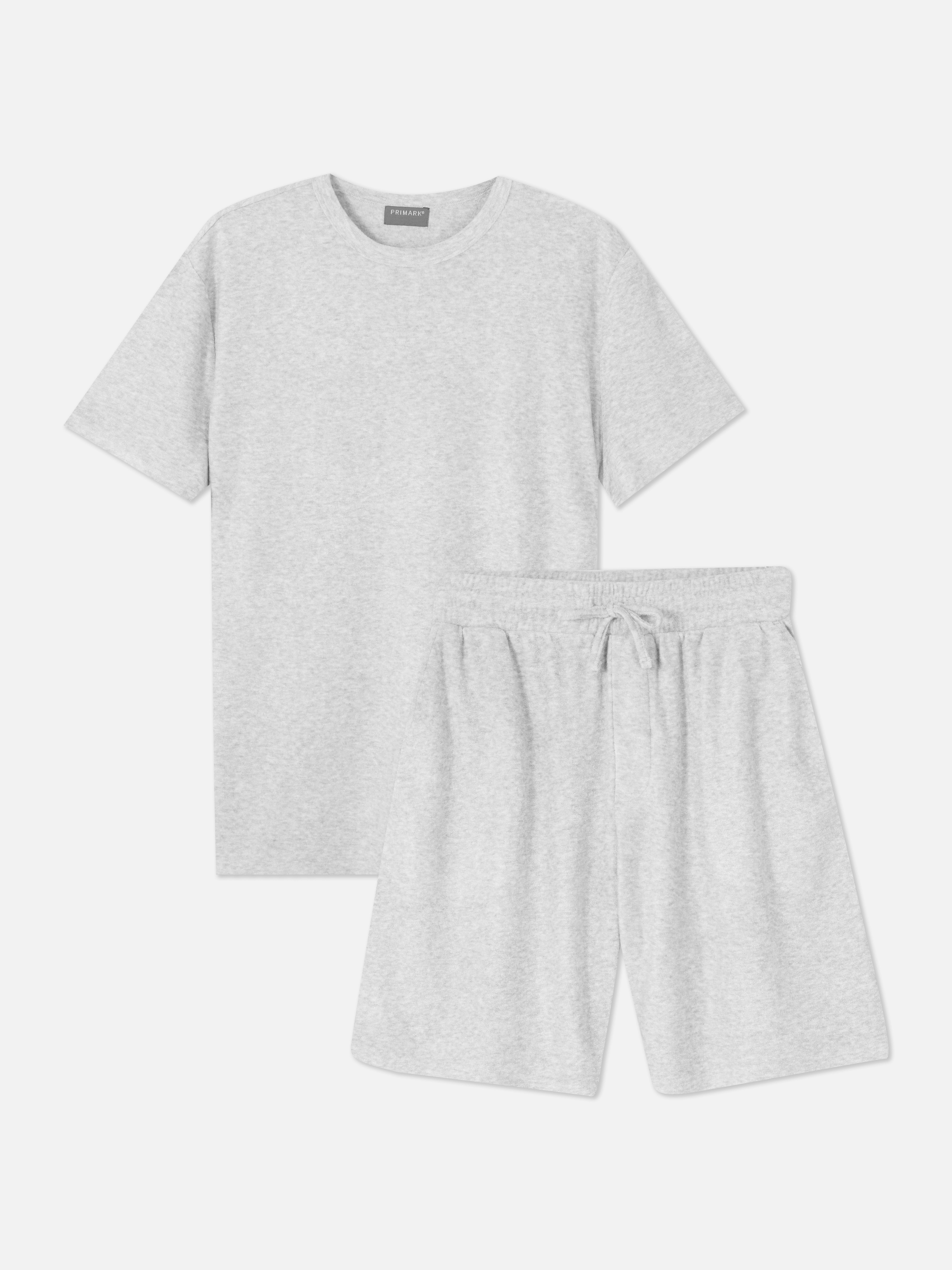 Matching Lounge Shorts and T-shirt set