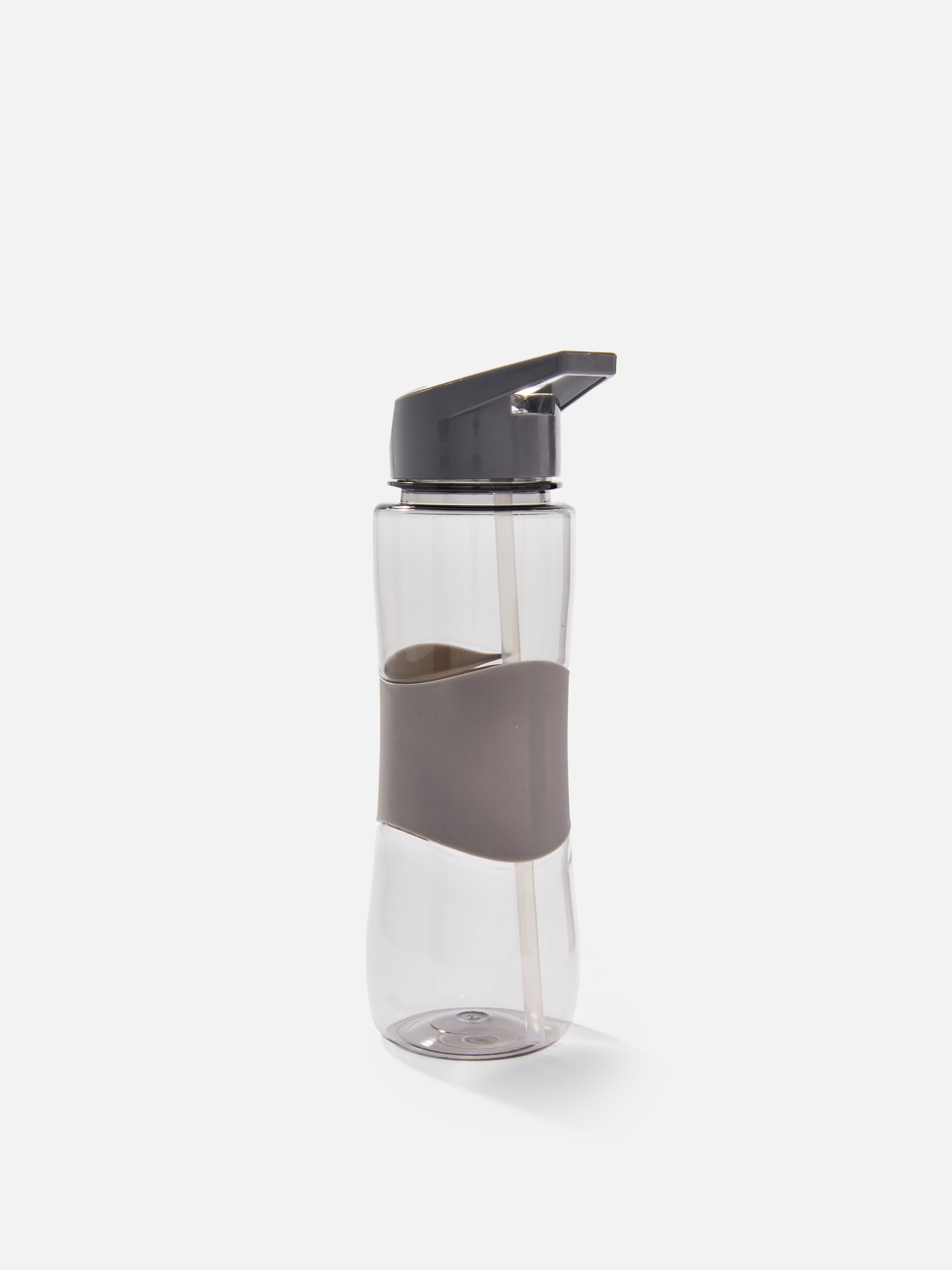 Silicone Grip Water Bottle